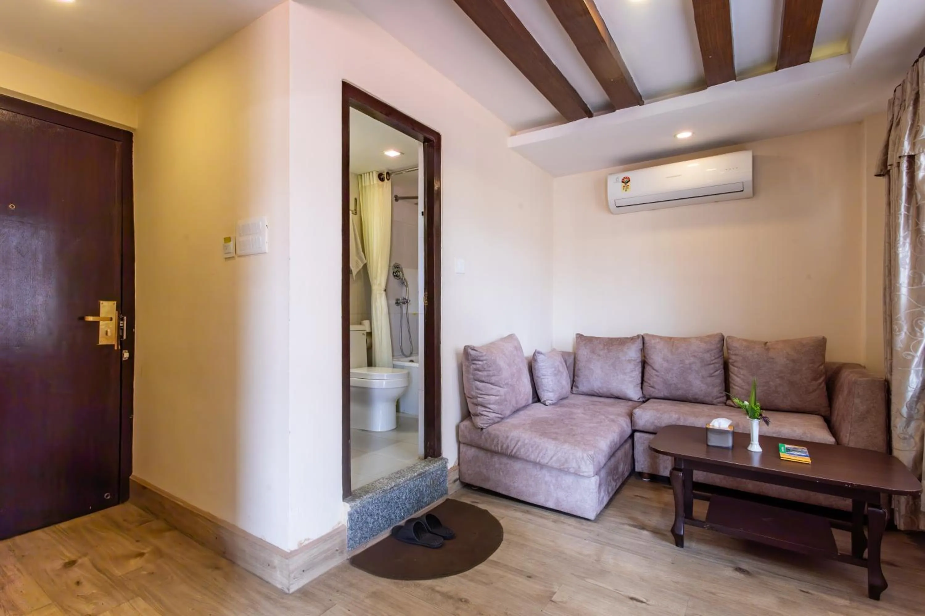 Bathroom in Hotel Sapana Garden Thamel