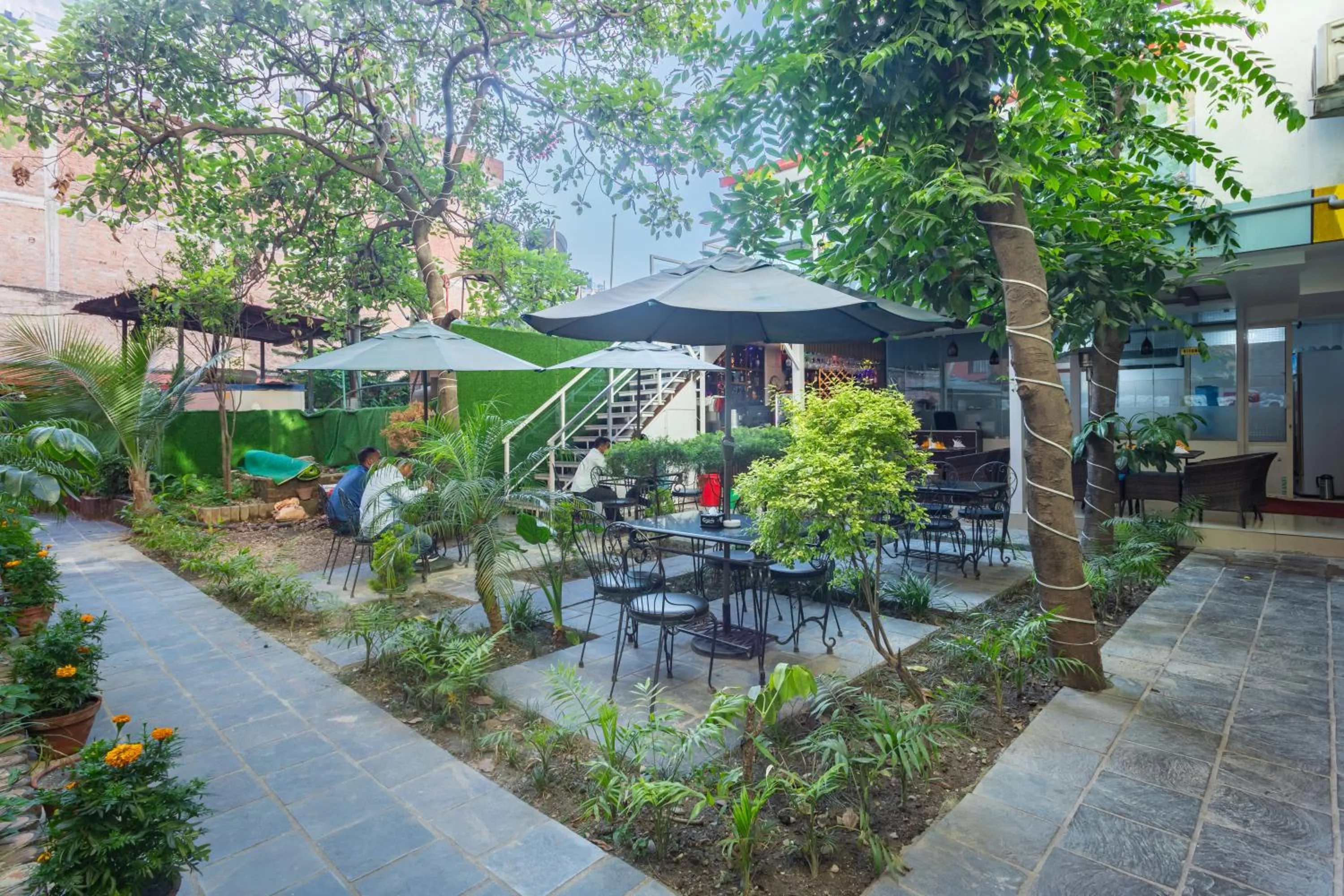 Spring in Hotel Sapana Garden Thamel