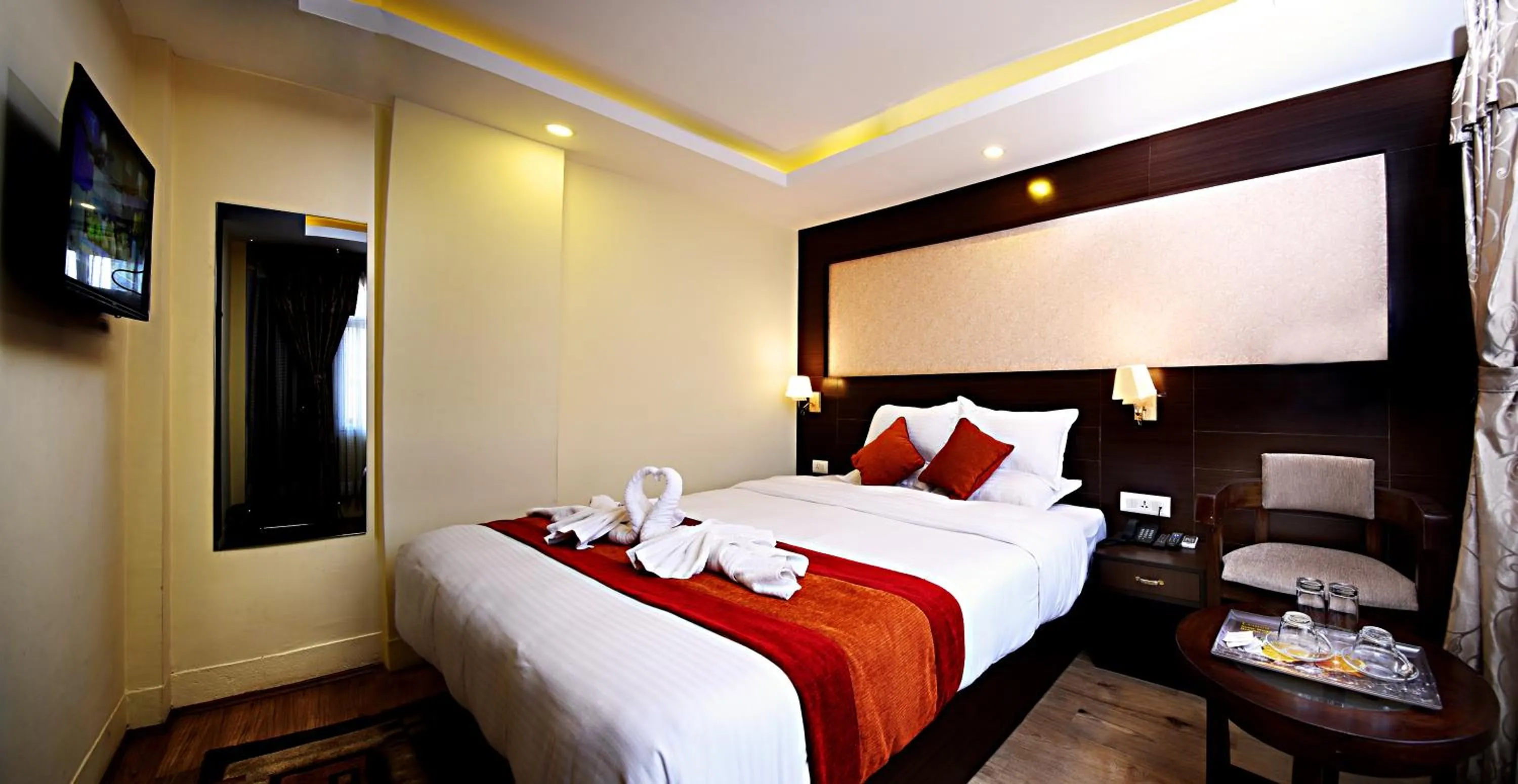 Standard Single Room in Hotel Sapana Garden Thamel