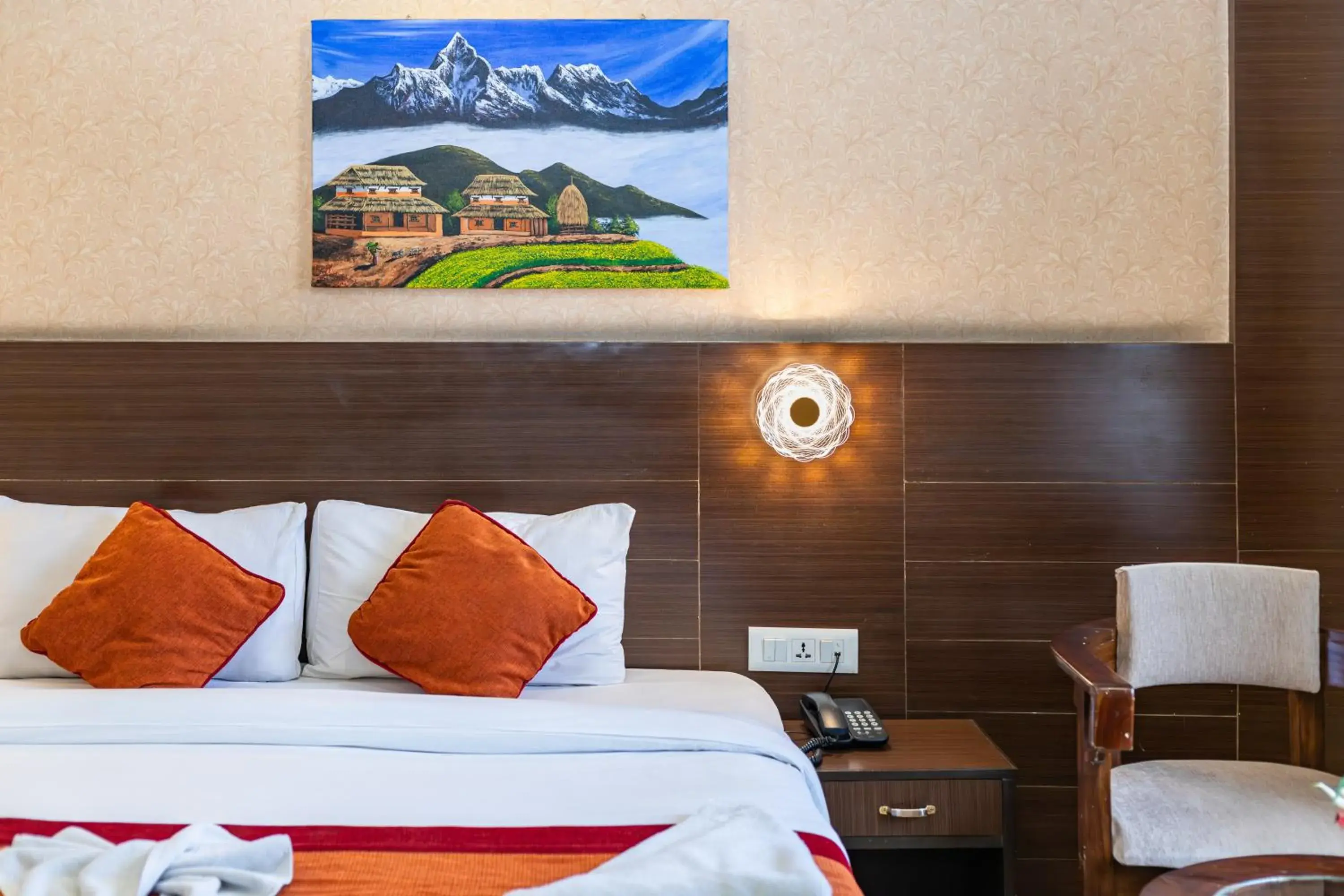 Deluxe Suite in Hotel Sapana Garden Thamel Deluxe Suite in Hotel Sapana Garden Thamel