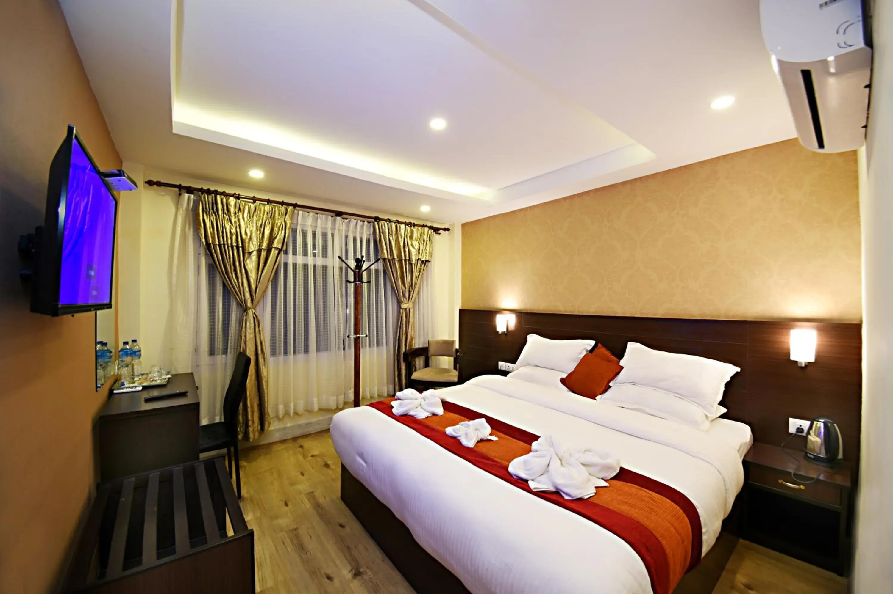 Deluxe Double or Twin Room - single occupancy in Hotel Sapana Garden Thamel Deluxe Double or Twin Room - single occupancy in Hotel Sapana Garden Thamel