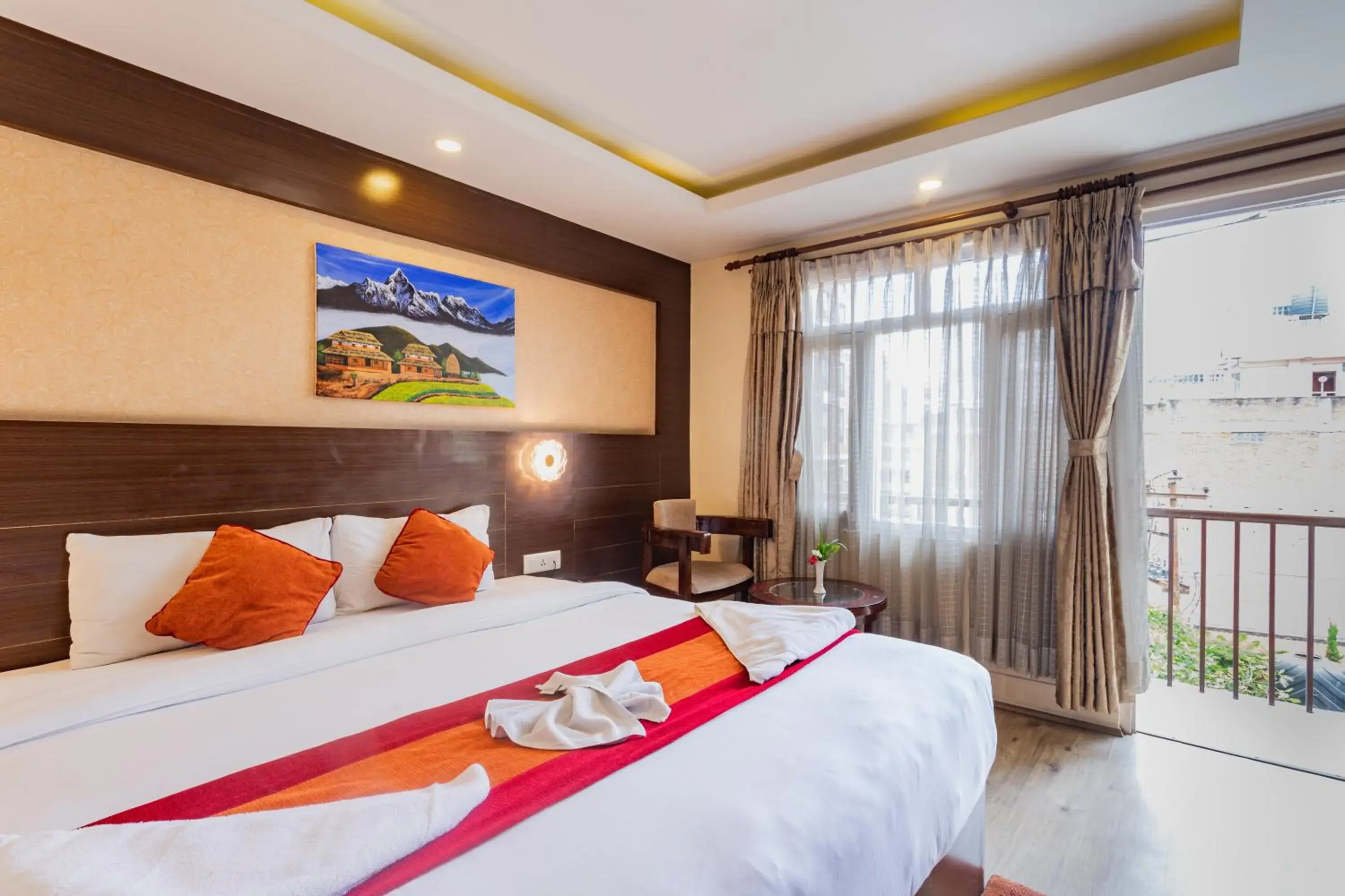 Suite with Hot Tub in Hotel Sapana Garden Thamel Suite with Hot Tub in Hotel Sapana Garden Thamel