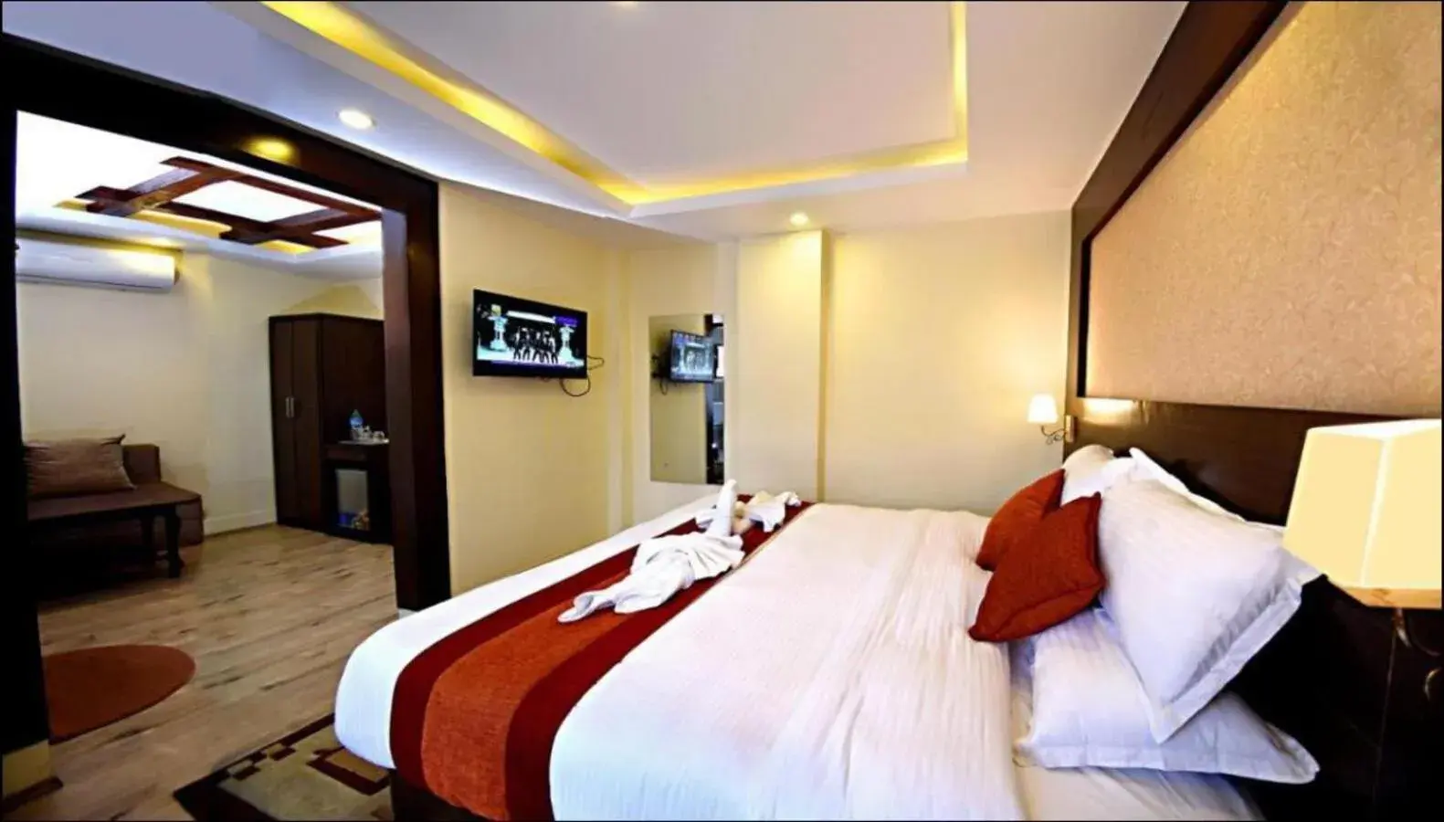 Suite - single occupancy in Hotel Sapana Garden Thamel Suite - single occupancy in Hotel Sapana Garden Thamel