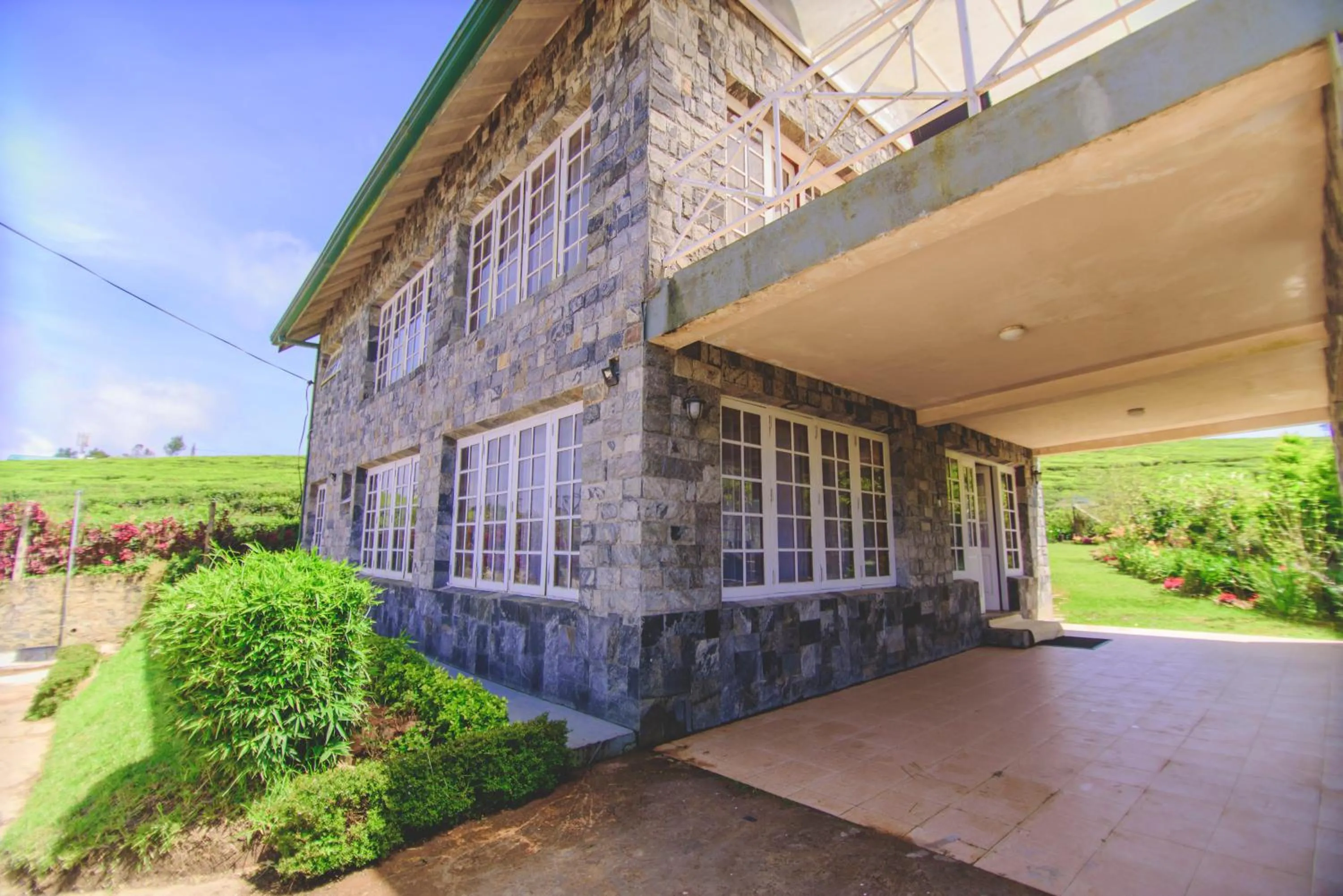 Facade/entrance in Sarah Cottage Nuwara Eliya