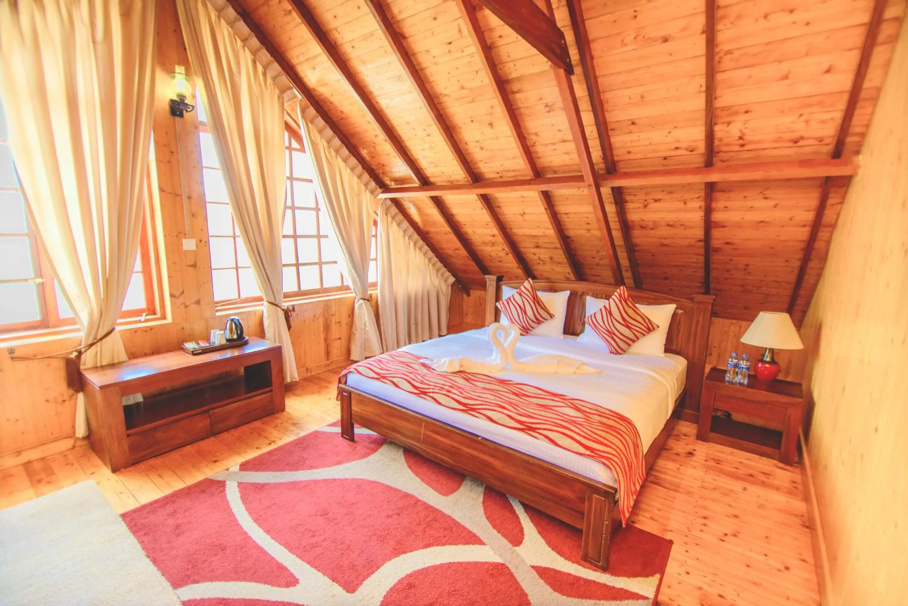 Bedroom, Bed in Sarah Cottage Nuwara Eliya