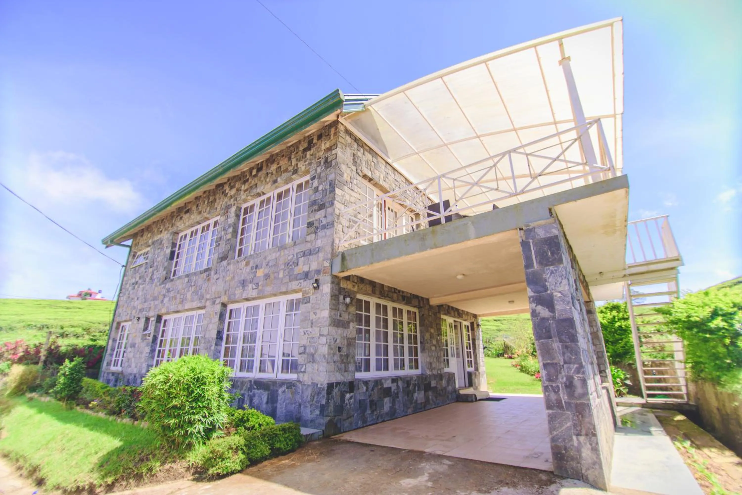 Facade/entrance in Sarah Cottage Nuwara Eliya