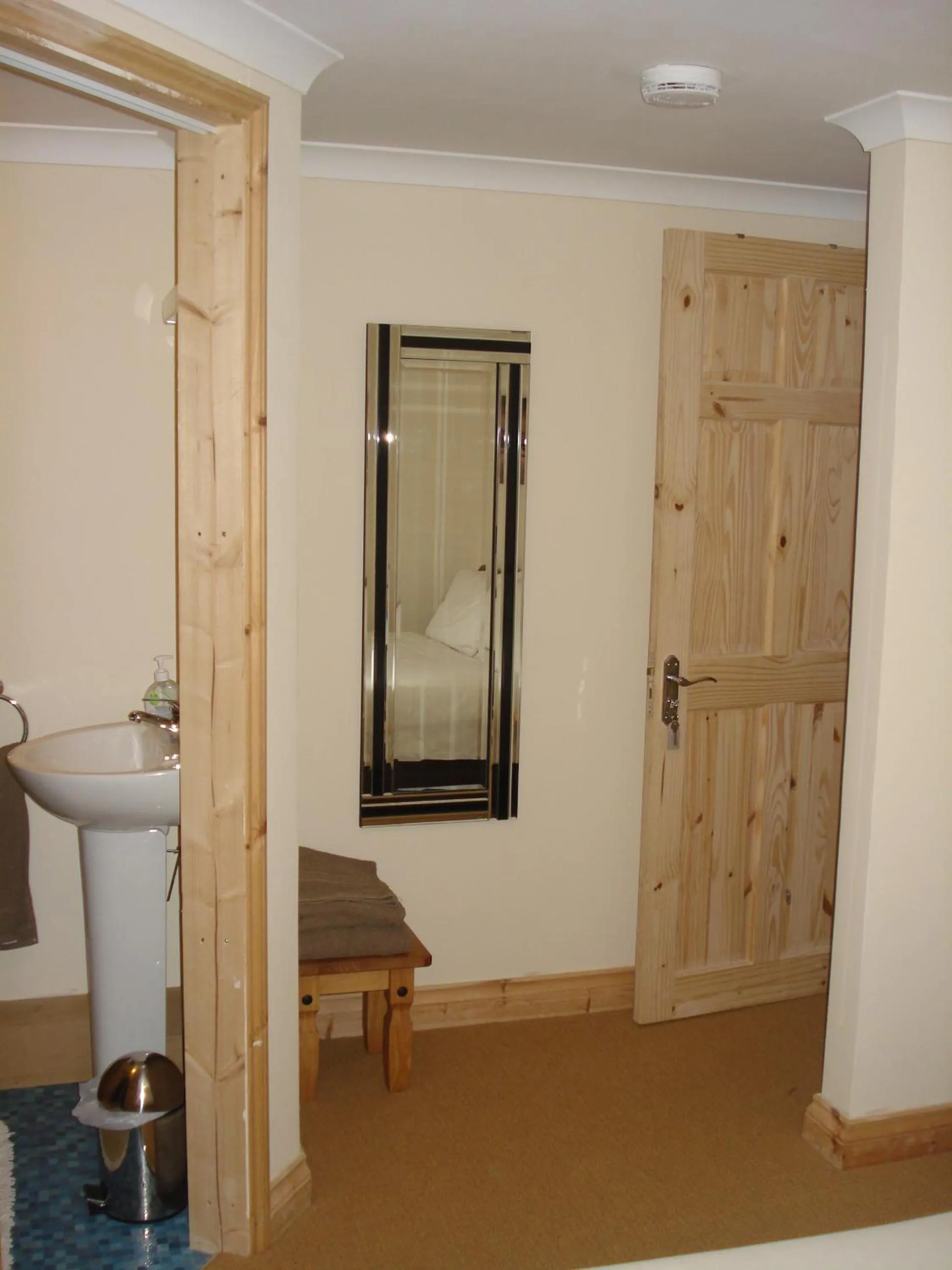 Decorative detail in Carland Cross