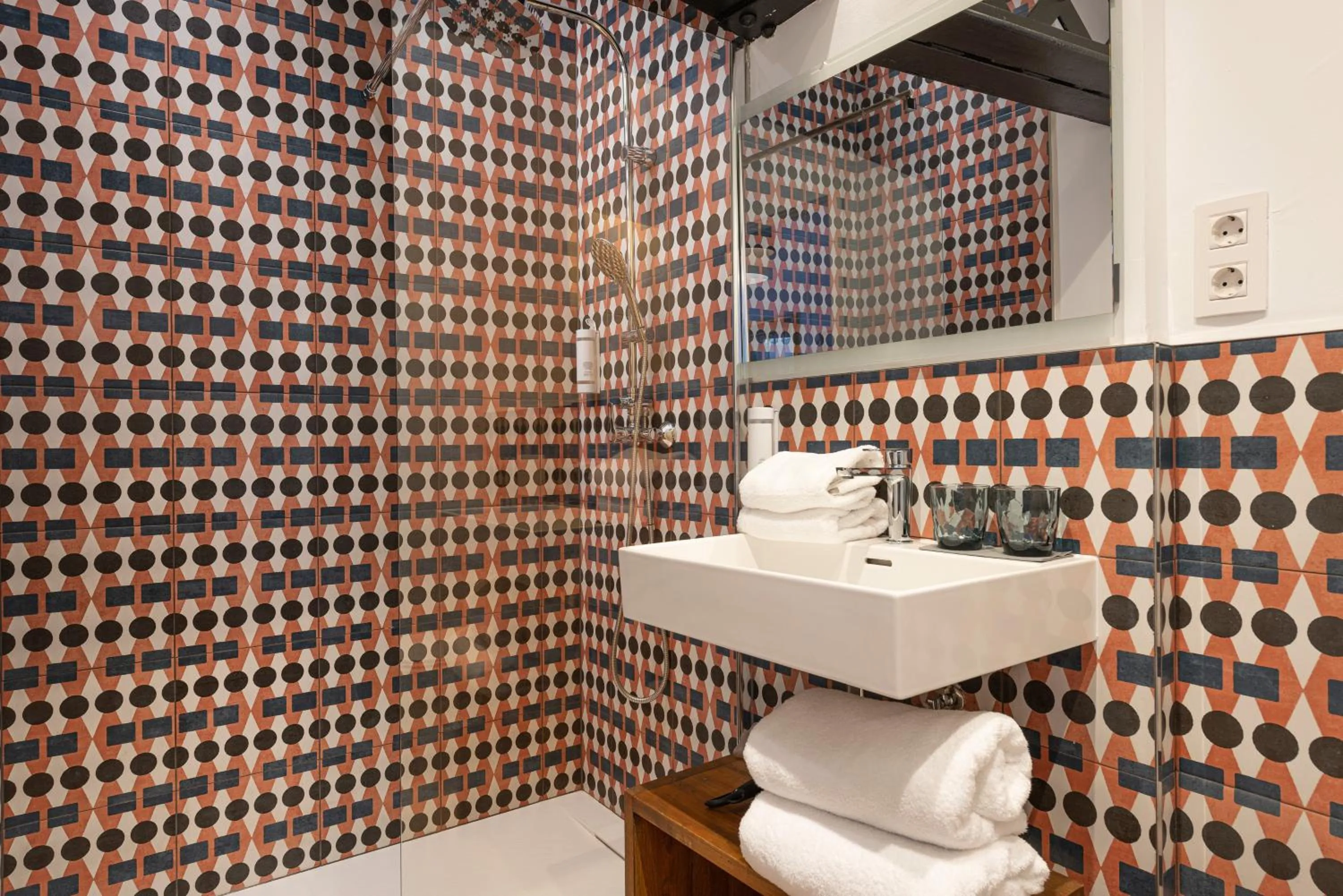 Bathroom in Brondo Architect Hotel