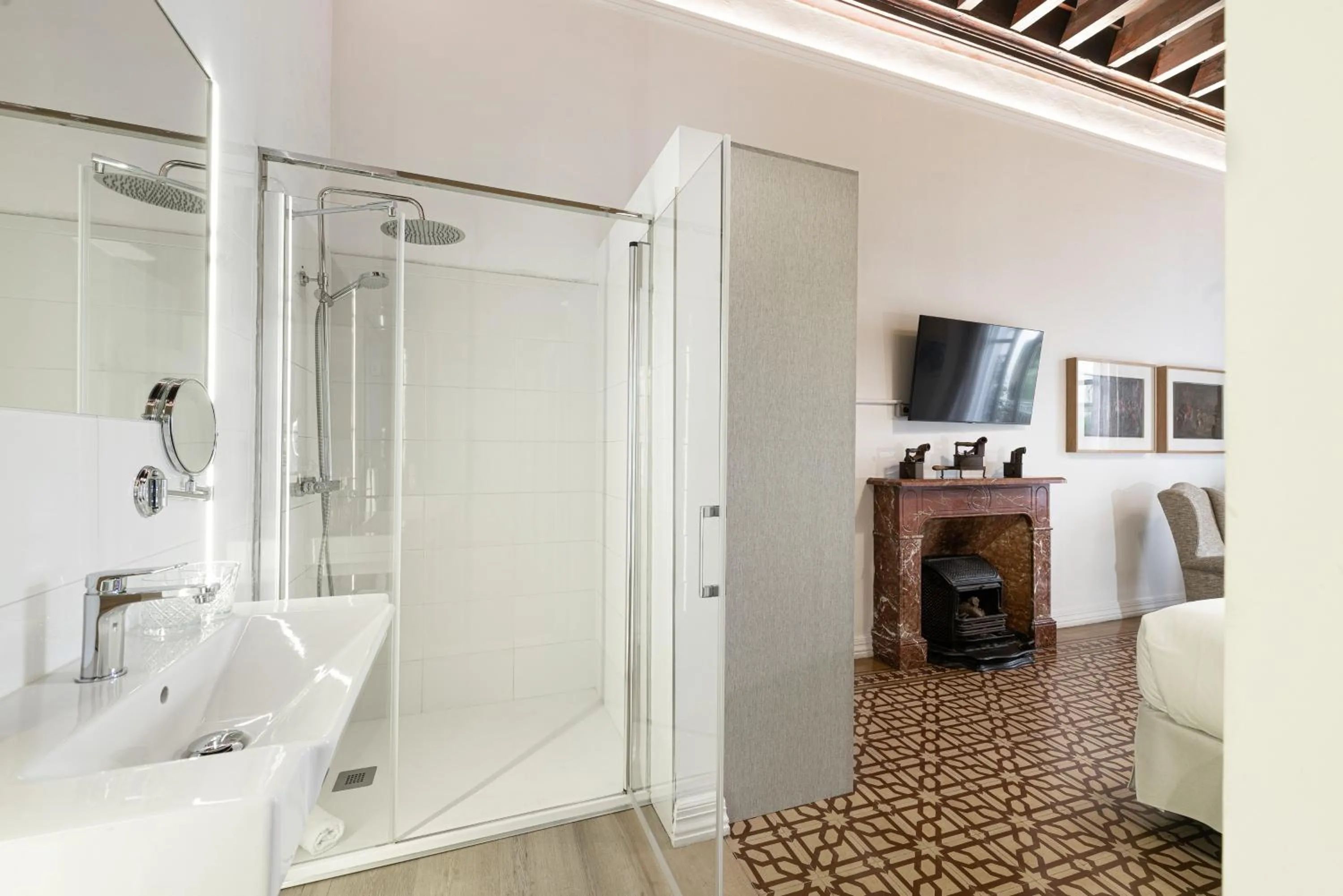 Bathroom in Brondo Architect Hotel