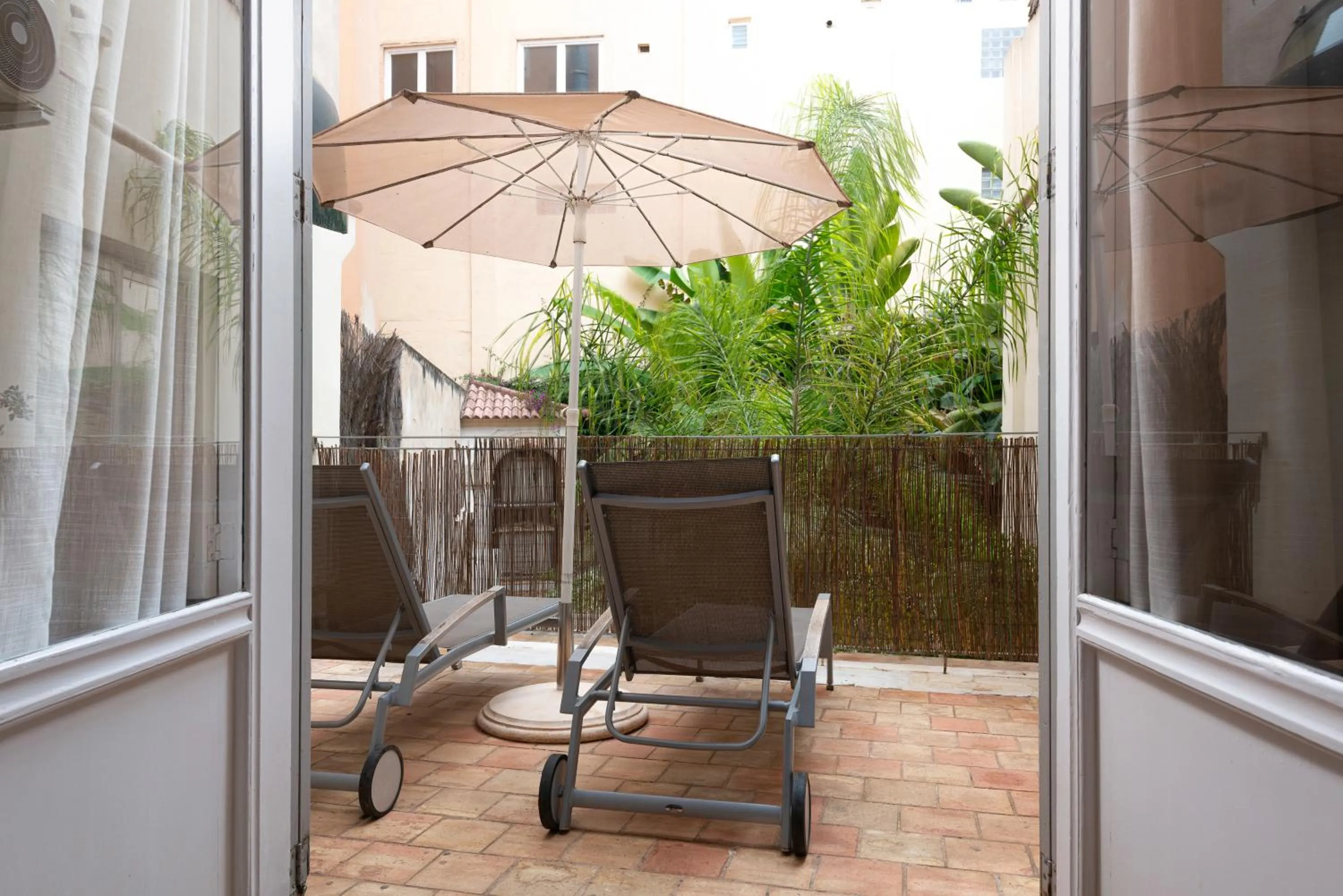 Balcony/Terrace in Brondo Architect Hotel
