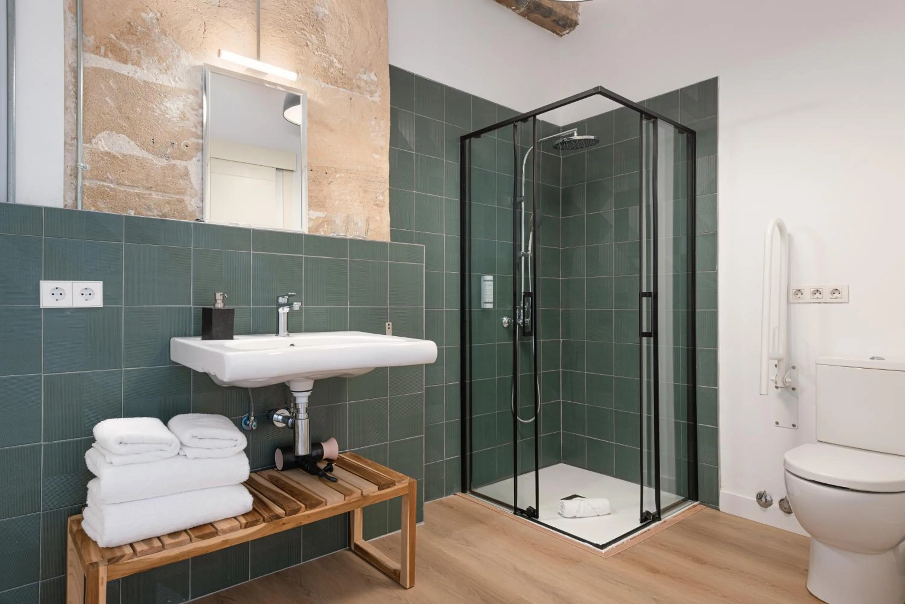 Bathroom in Brondo Architect Hotel