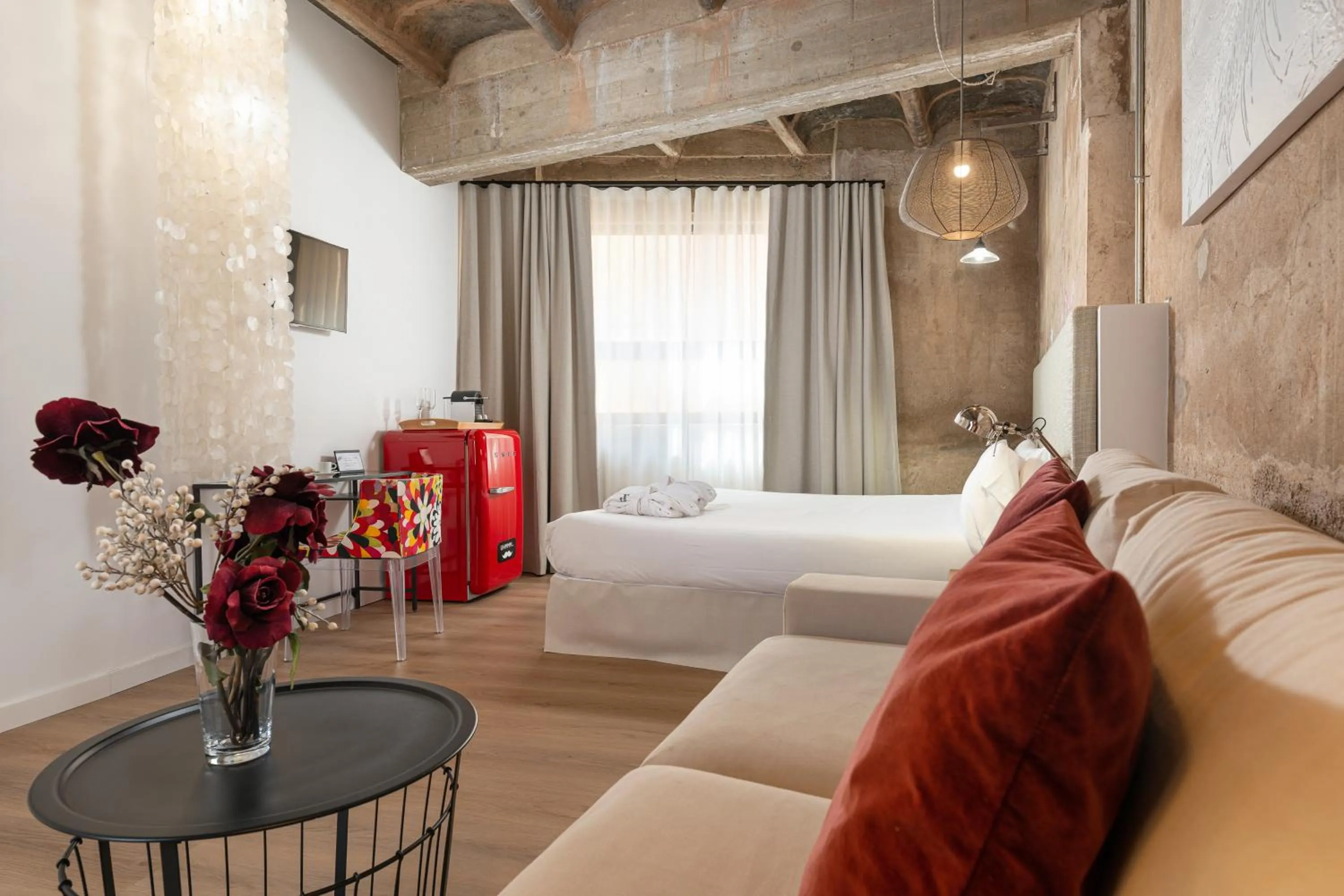 Bedroom, Bed in Brondo Architect Hotel