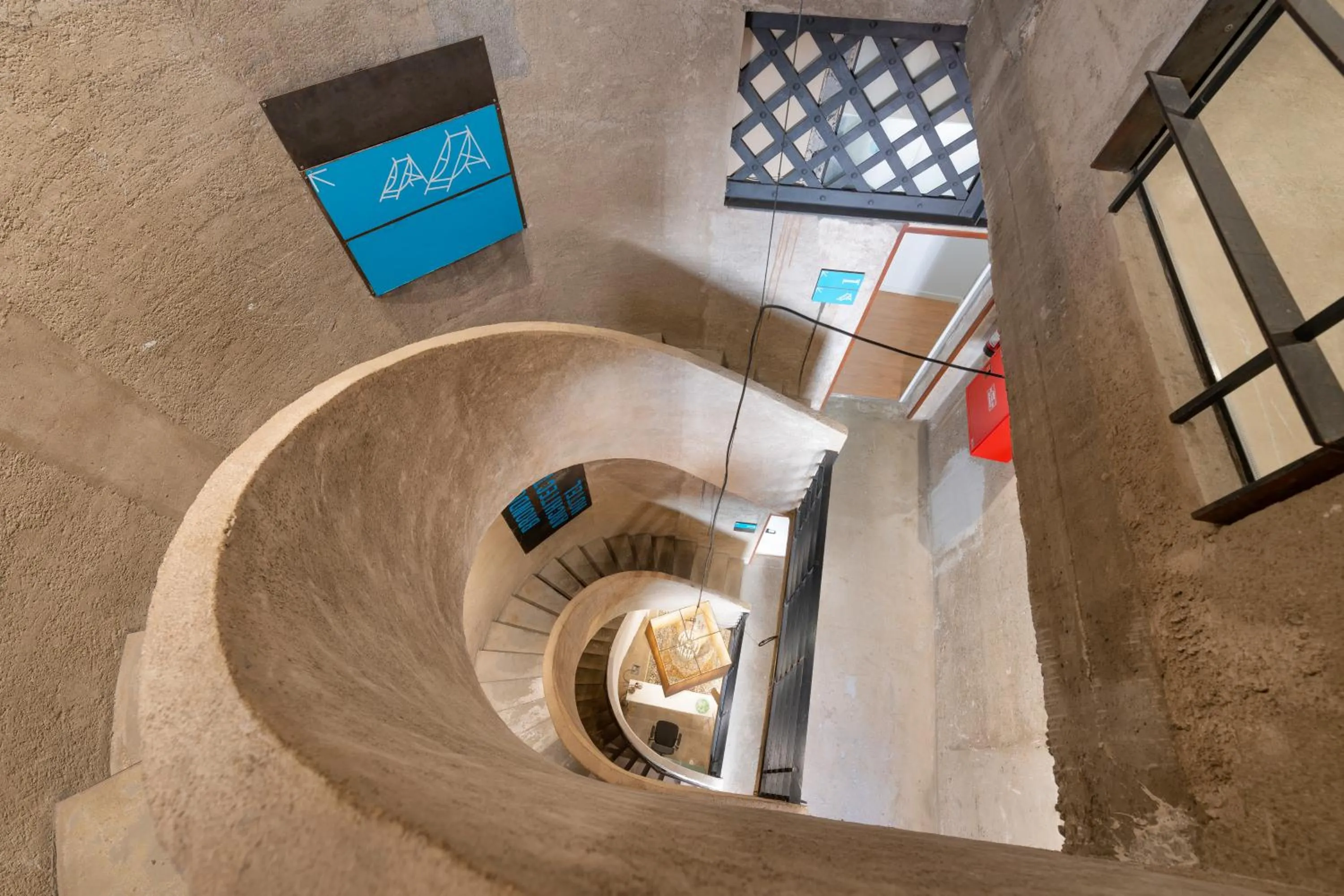 Decorative detail in Brondo Architect Hotel