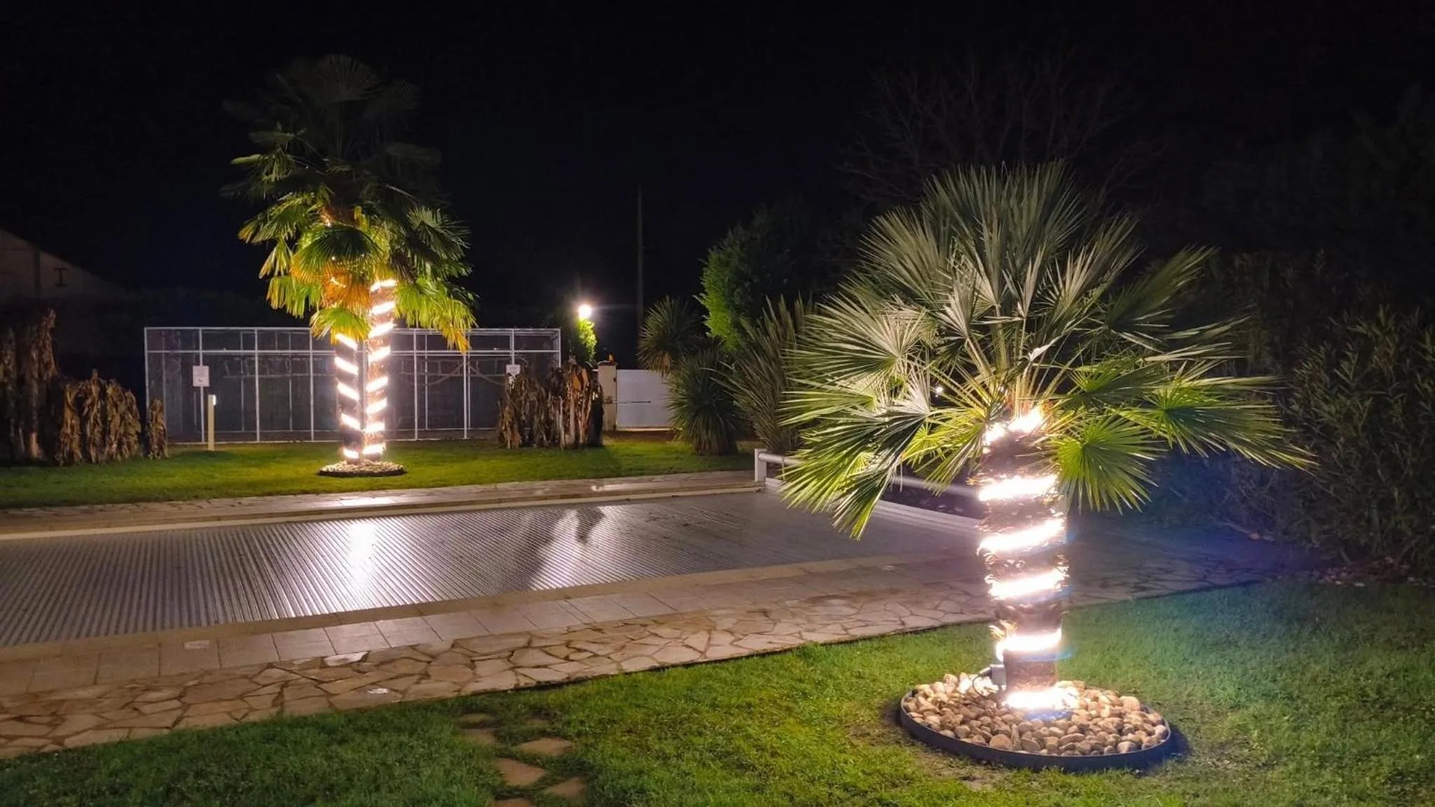 Night in La Girouardière