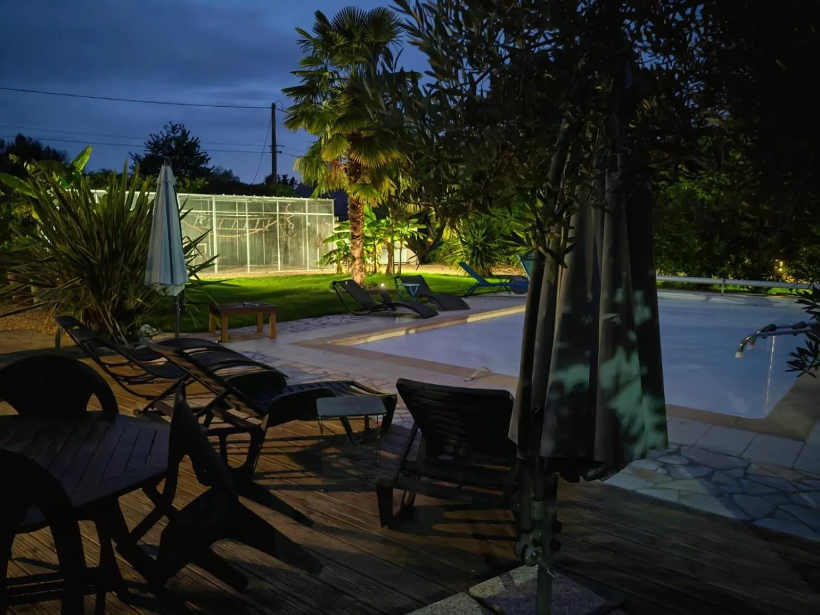 Night in La Girouardière