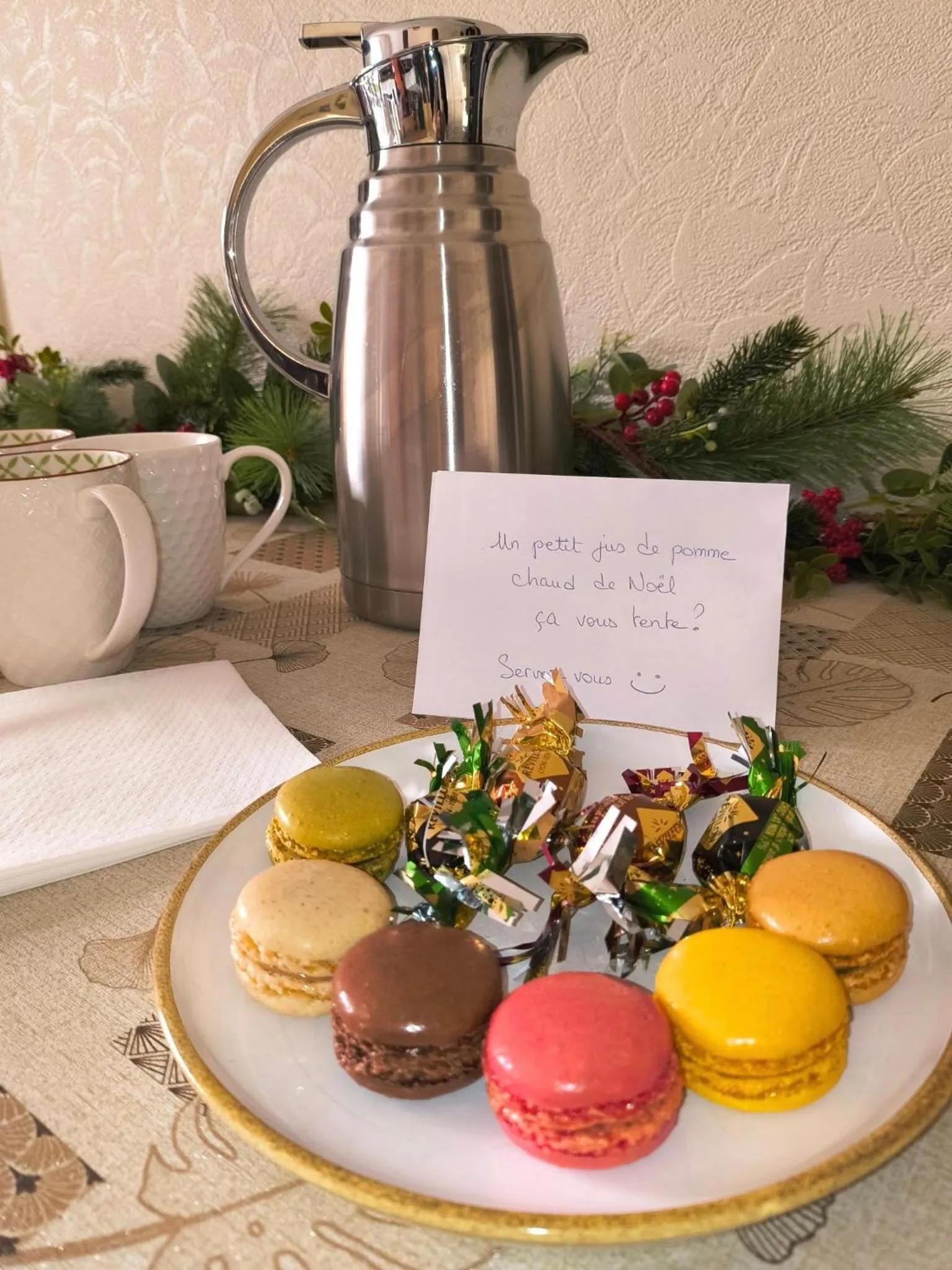 Lobby or reception in La Girouardière