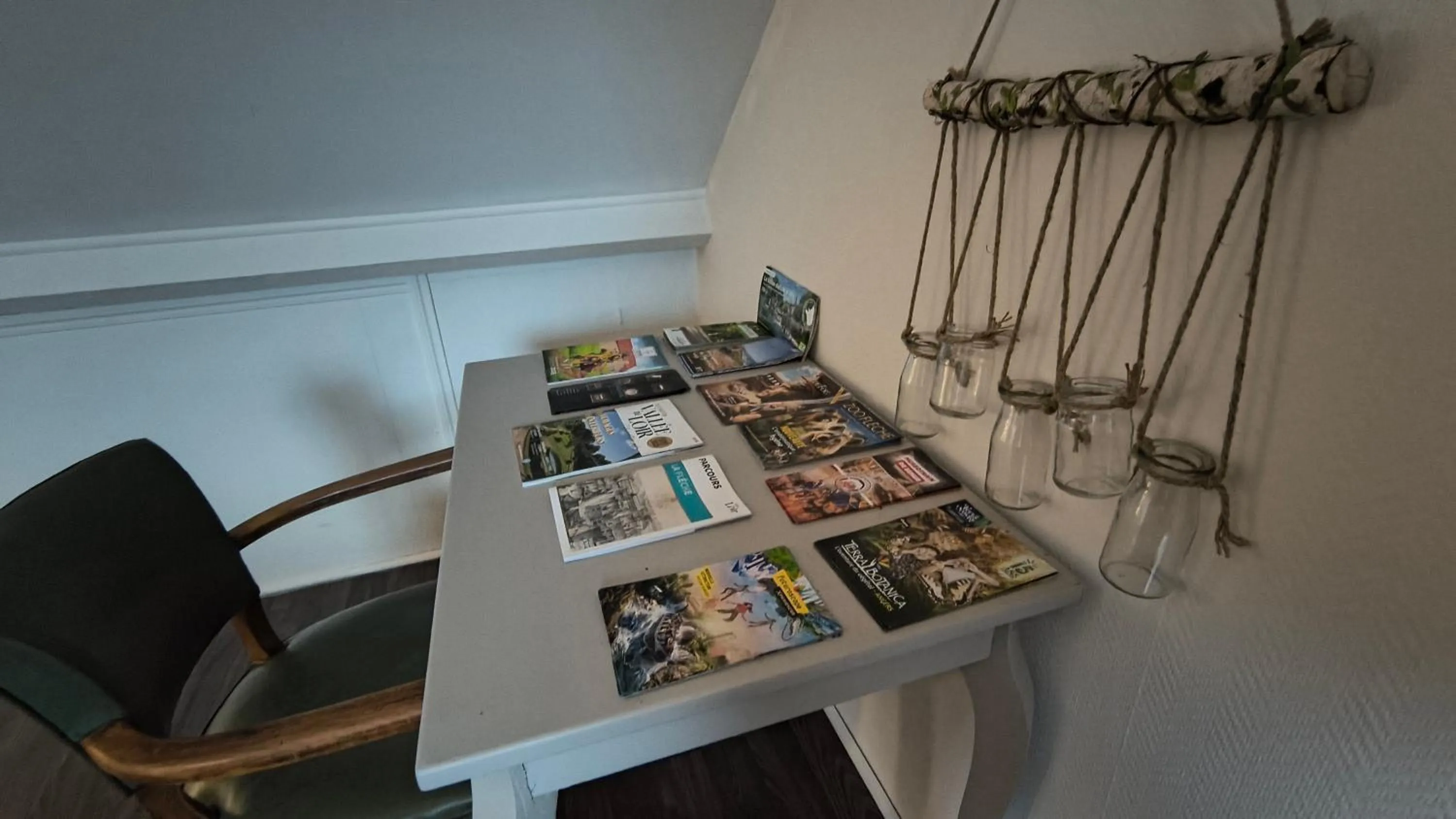 Seating area in La Girouardière