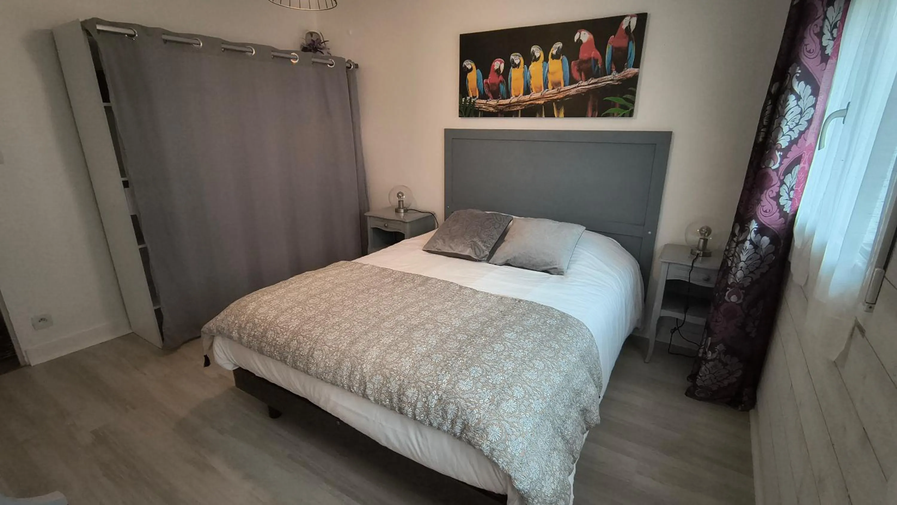 Bed in La Girouardière