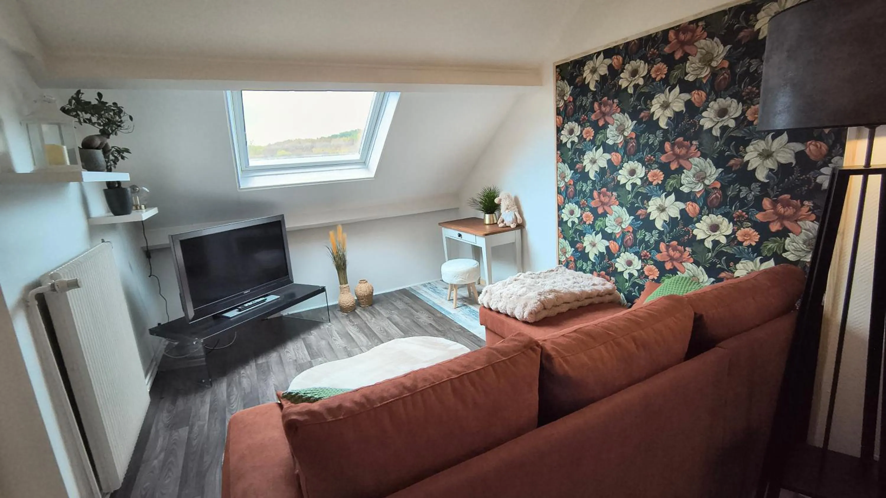 Bed in La Girouardière