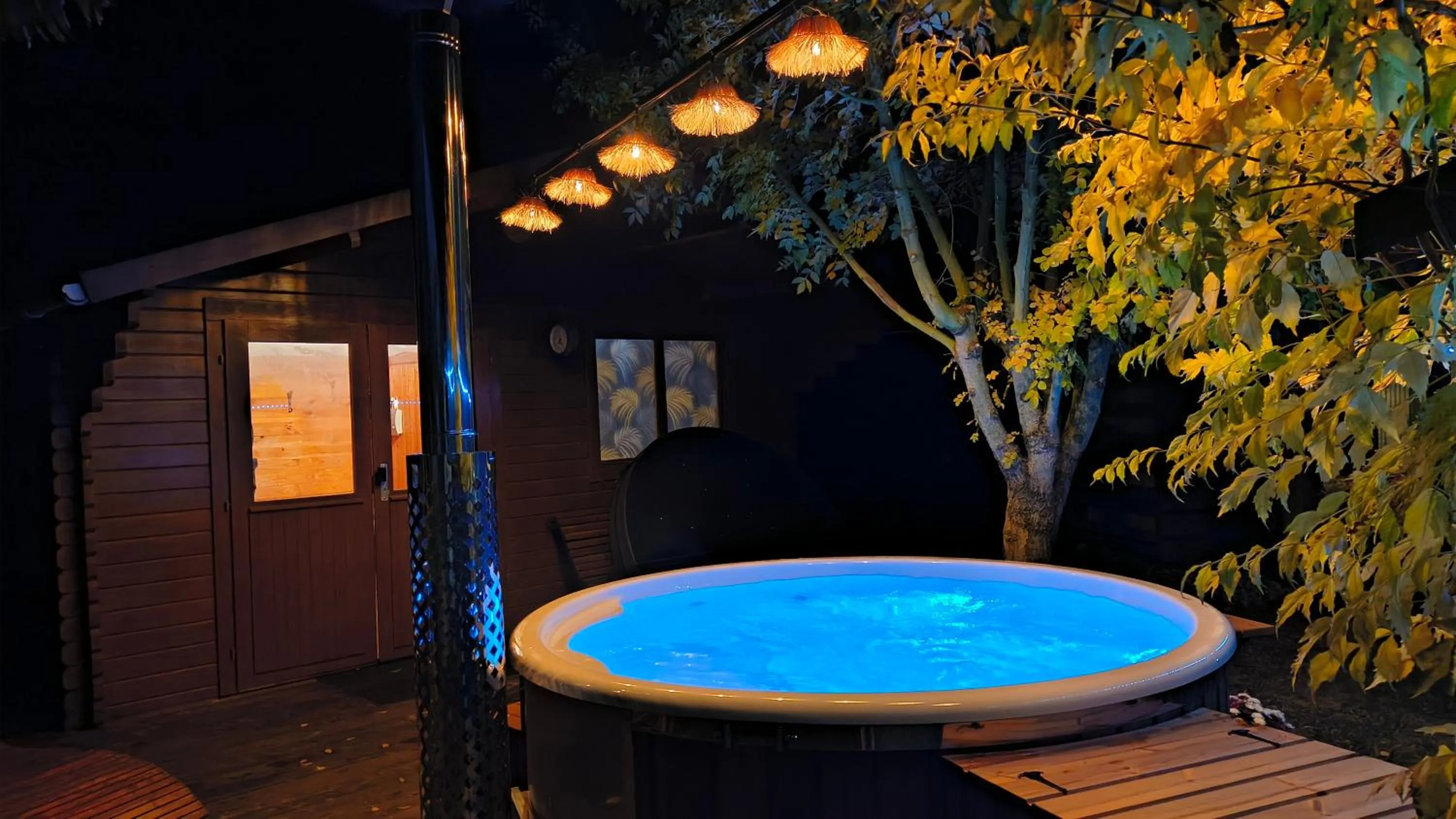 Night in La Girouardière