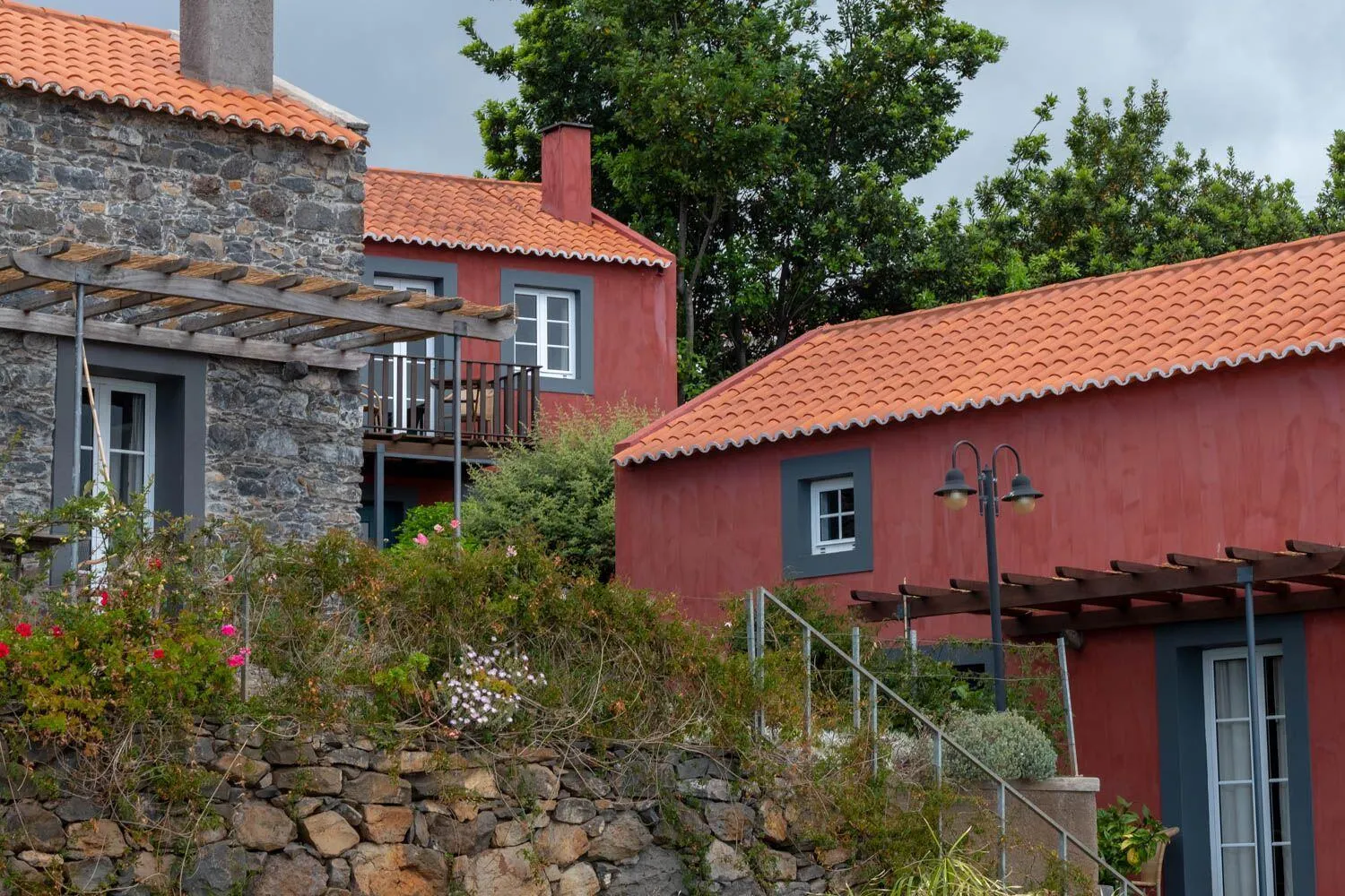 Property building in Quinta das Vinhas