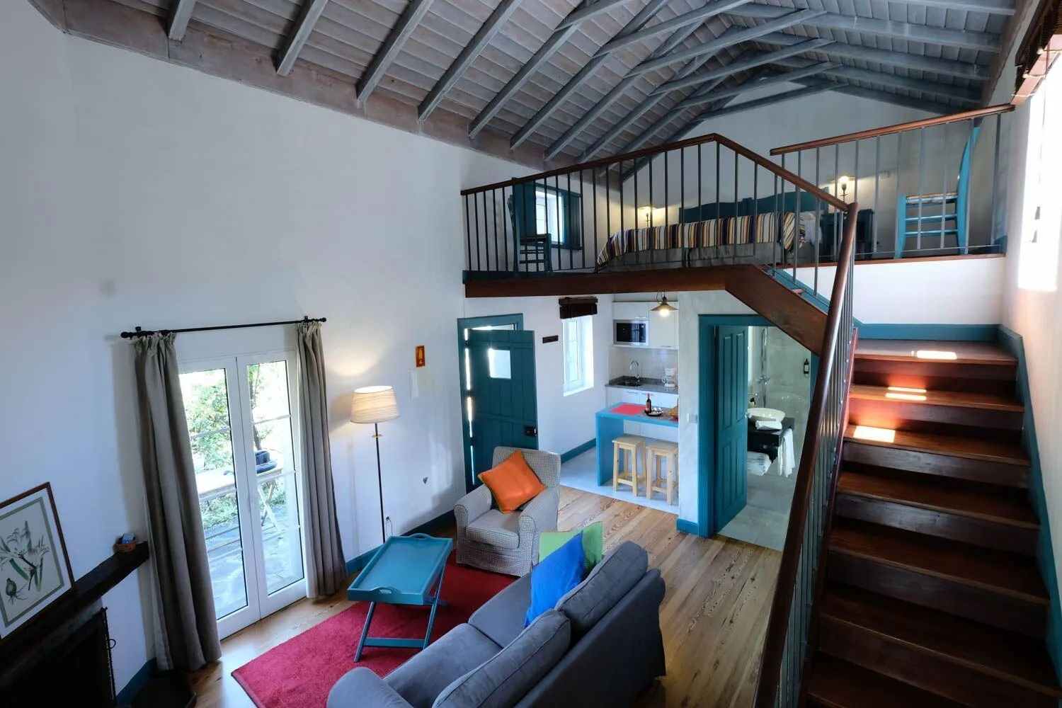 Living room in Quinta das Vinhas