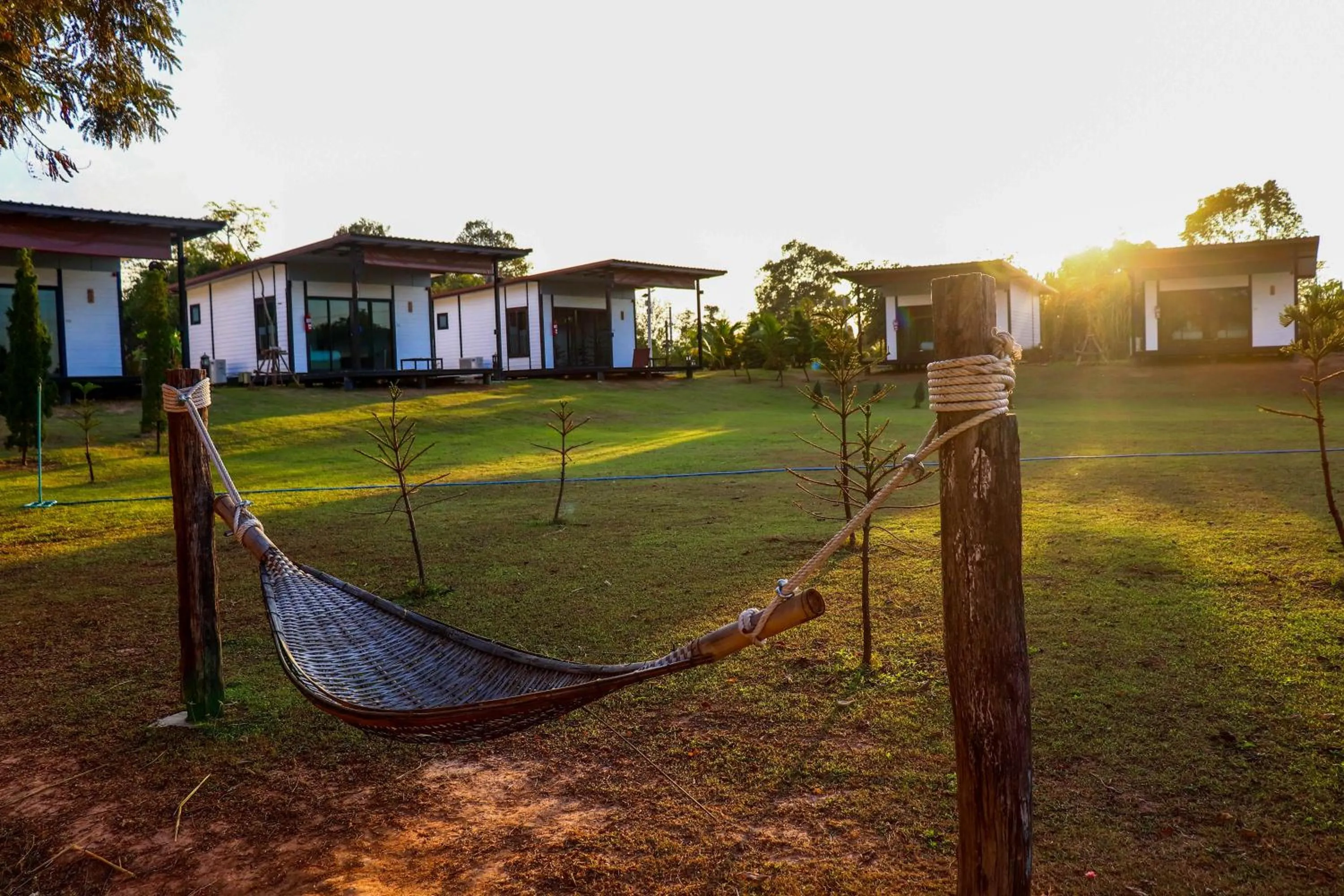Property building in Mae On Village Resort