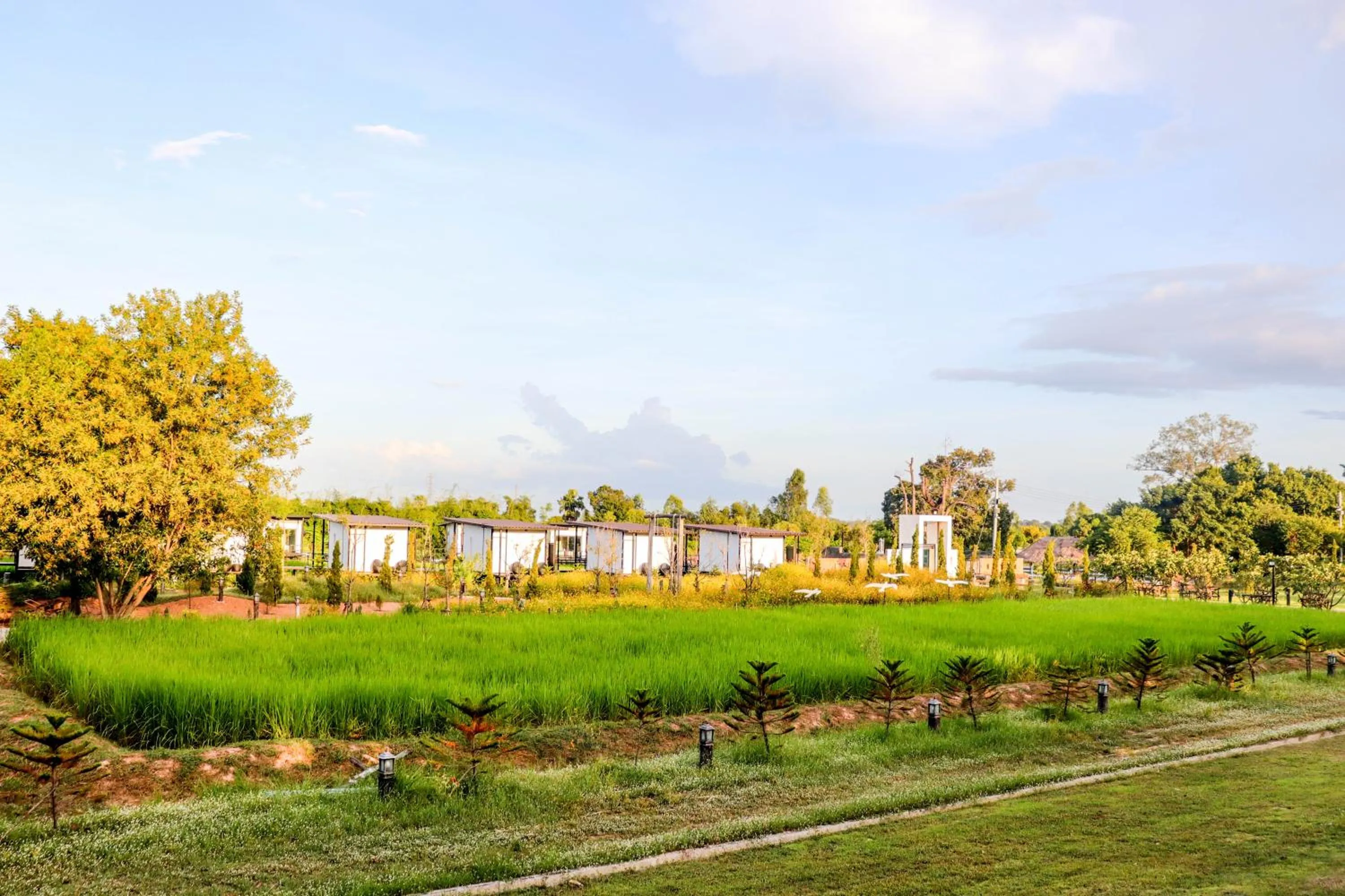 Neighbourhood in Mae On Village Resort