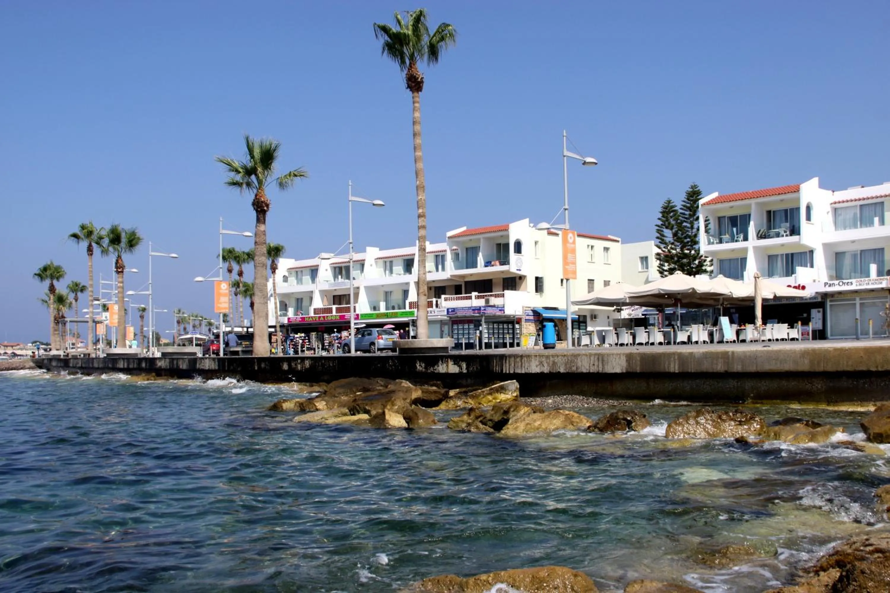 Property building in Paphinia SeaView Apartments