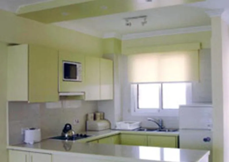 Kitchen or kitchenette in Paphinia SeaView Apartments