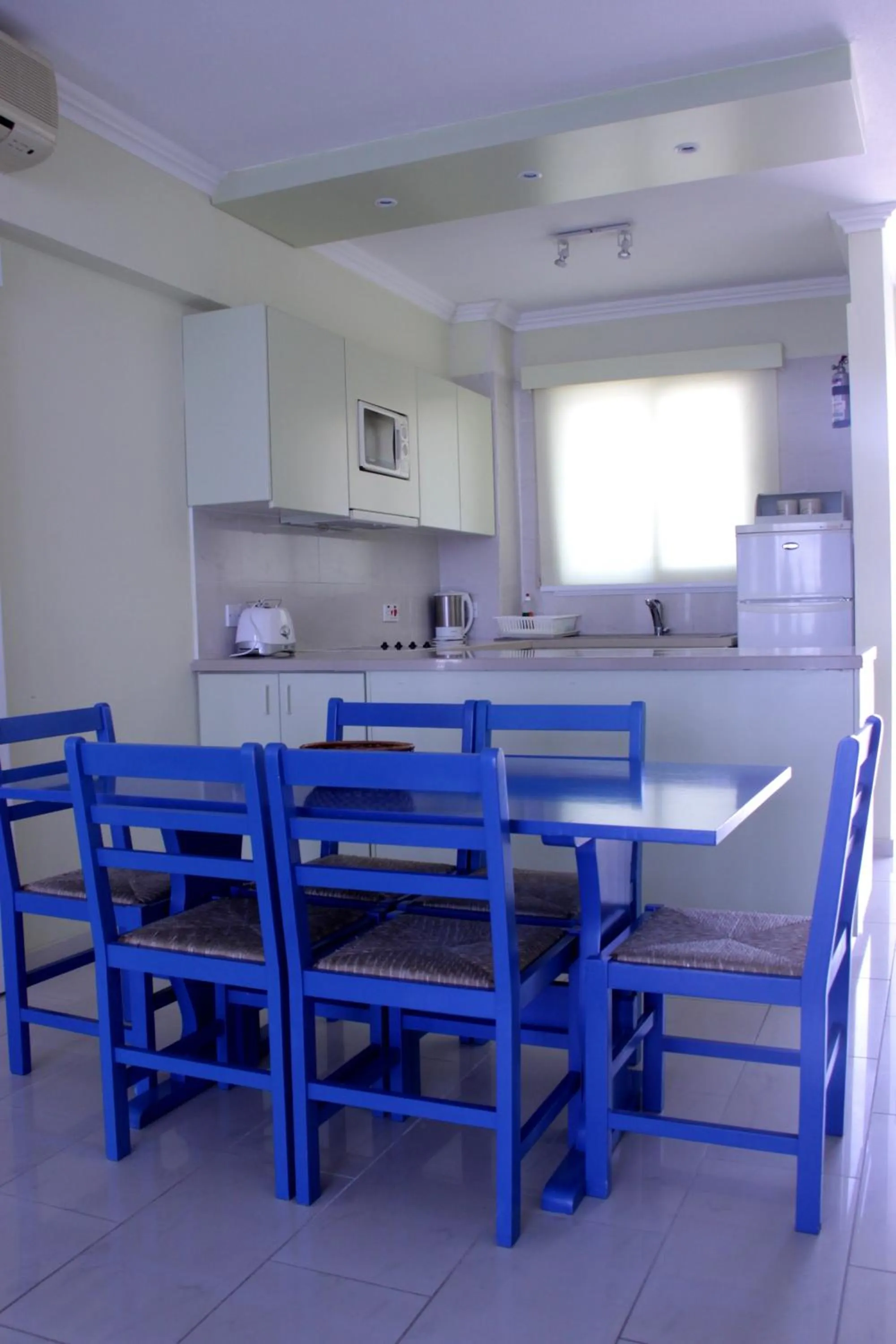 Seating area in Paphinia SeaView Apartments