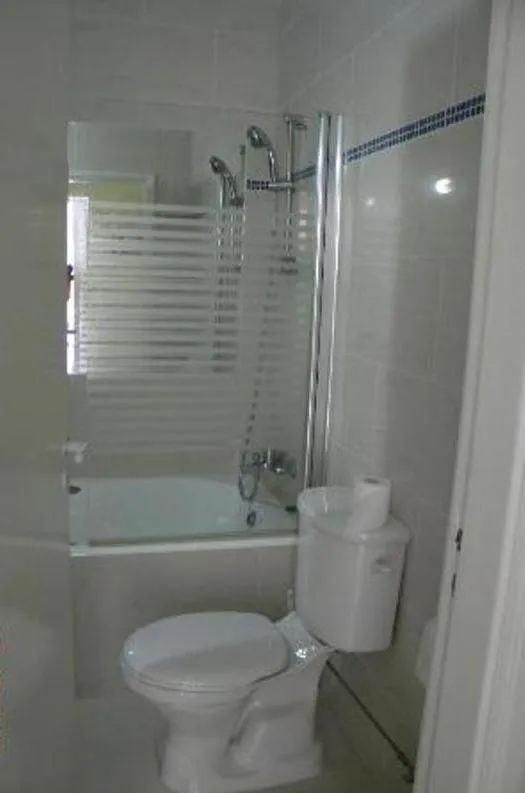Bathroom in Paphinia SeaView Apartments