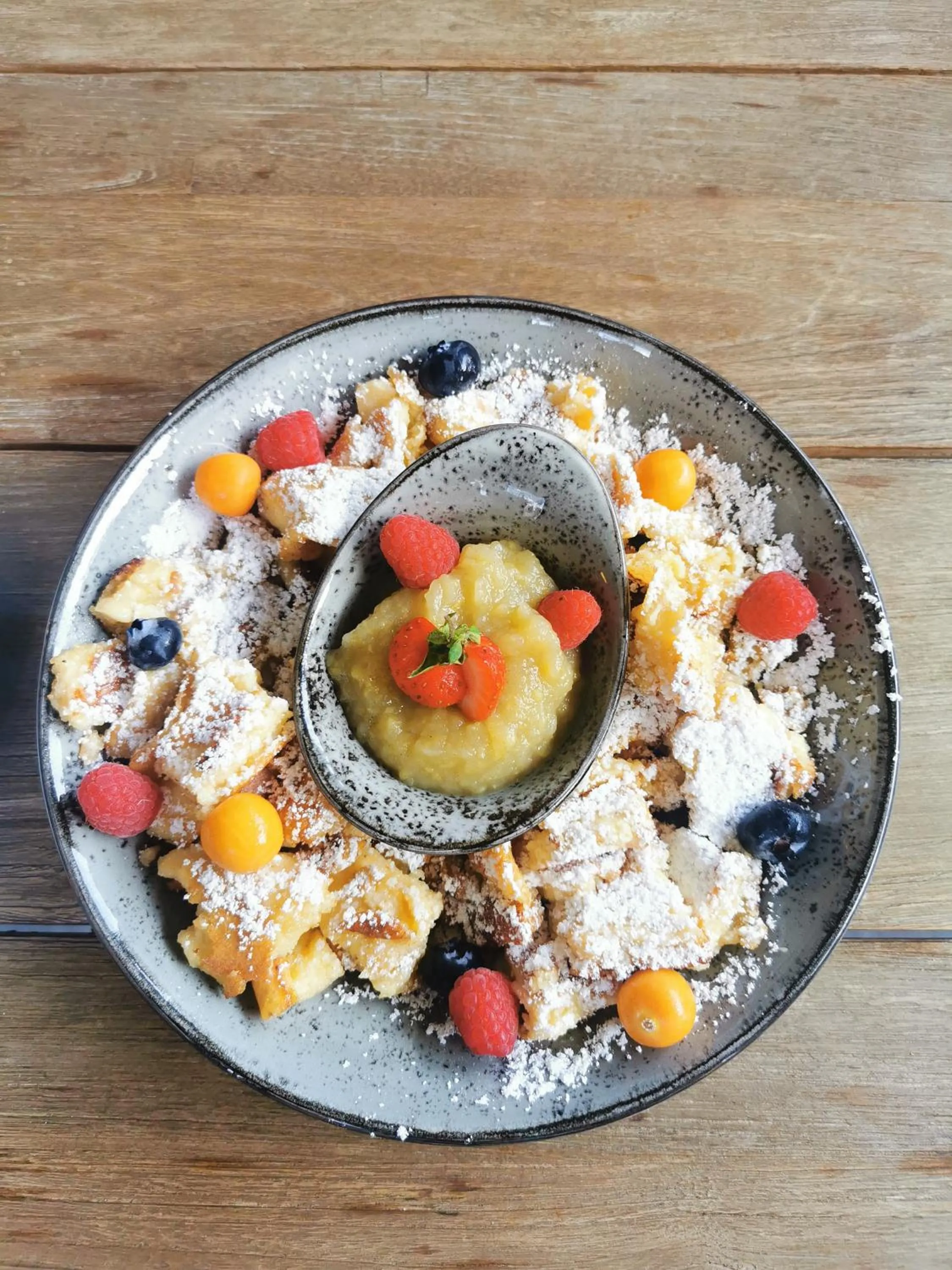 Restaurant/places to eat in Stadthotel EGGERBRÄU