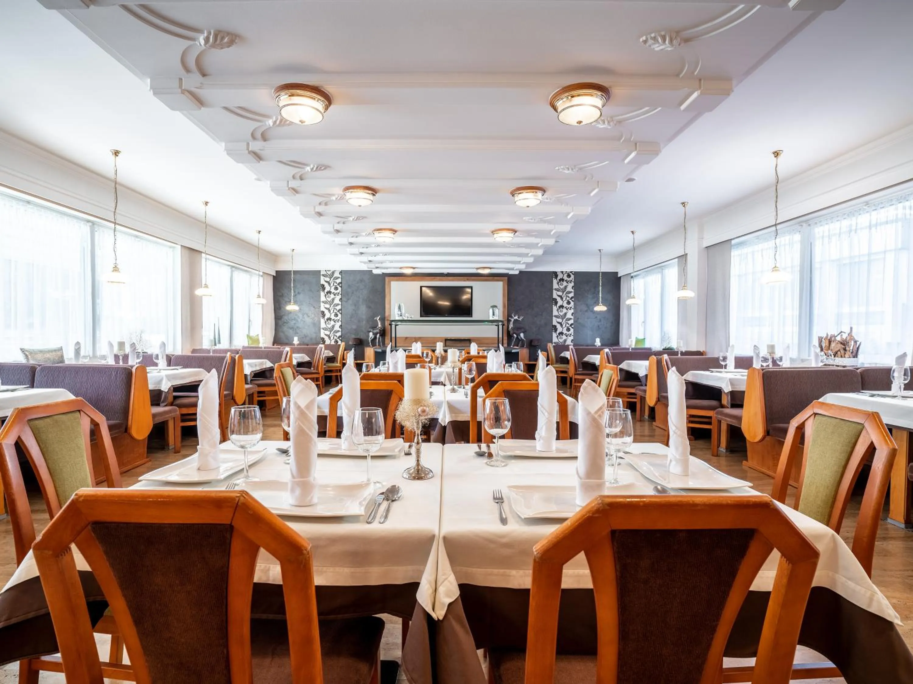 Restaurant/places to eat in Stadthotel EGGERBRÄU