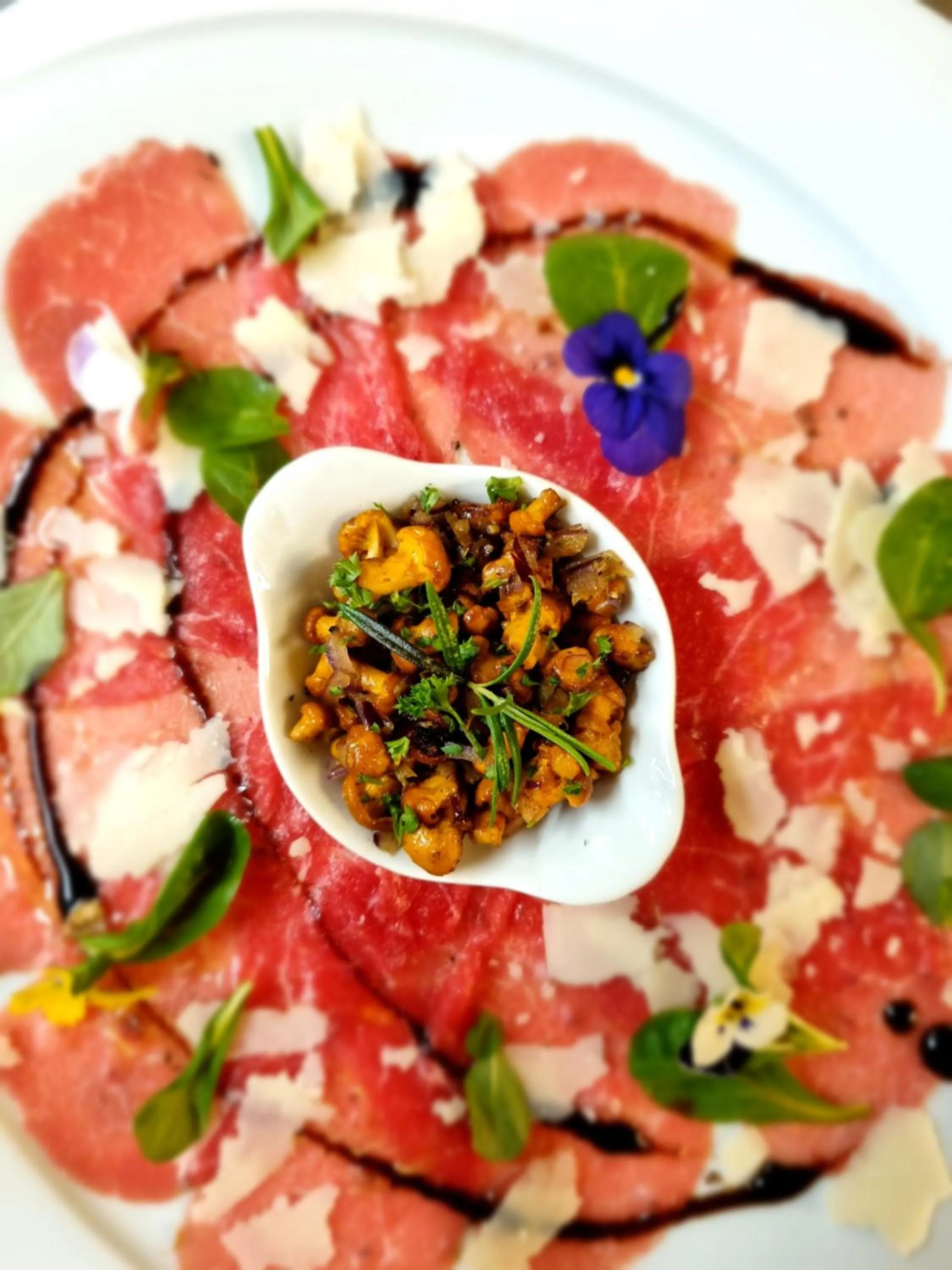 Restaurant/places to eat in Stadthotel EGGERBRÄU