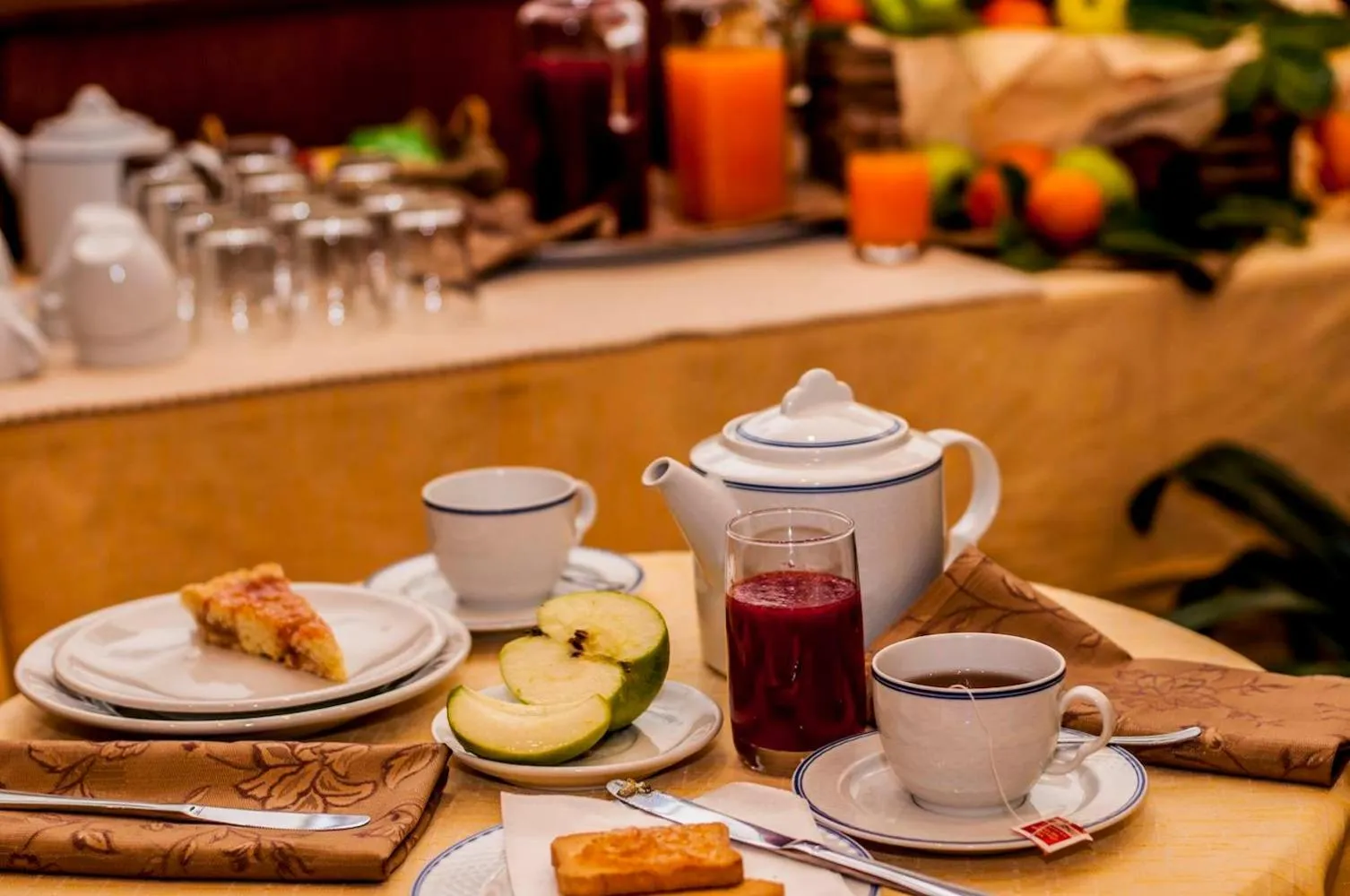 Coffee/tea facilities in Albergo Birra