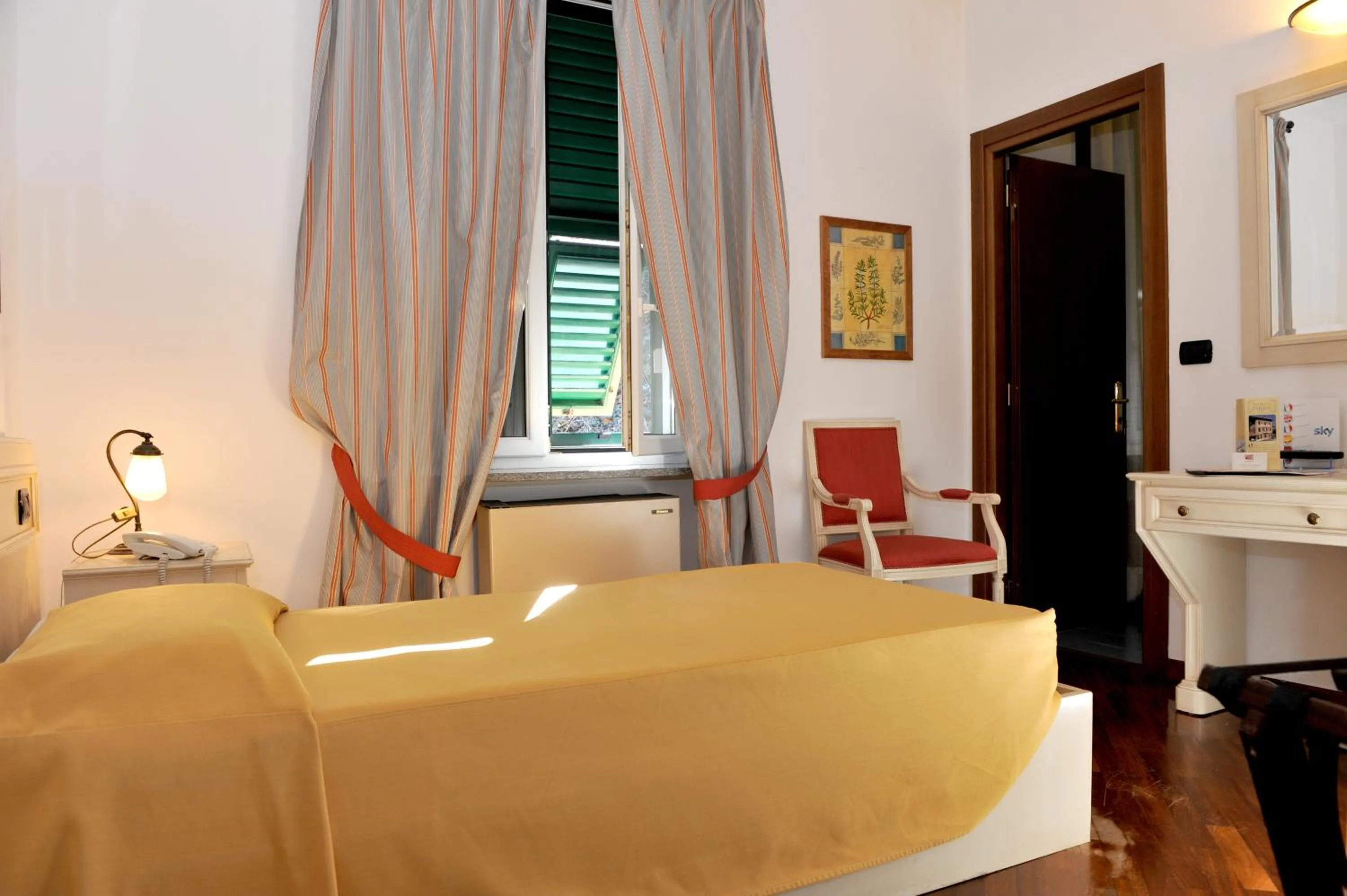 Bed in Albergo Birra