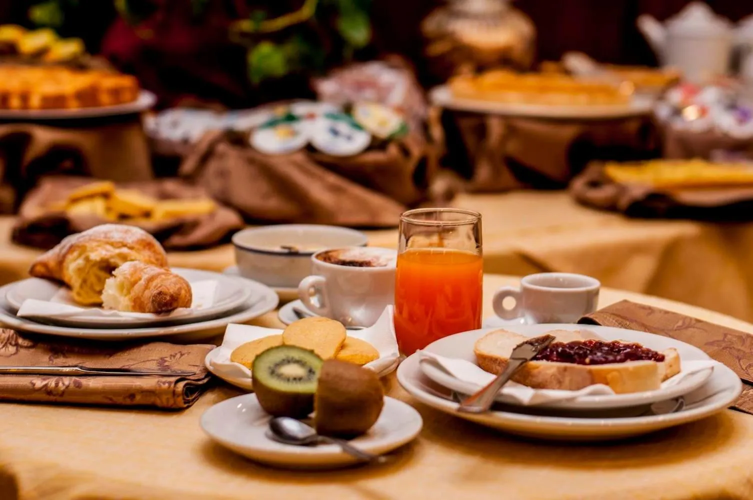 Food and drinks in Albergo Birra