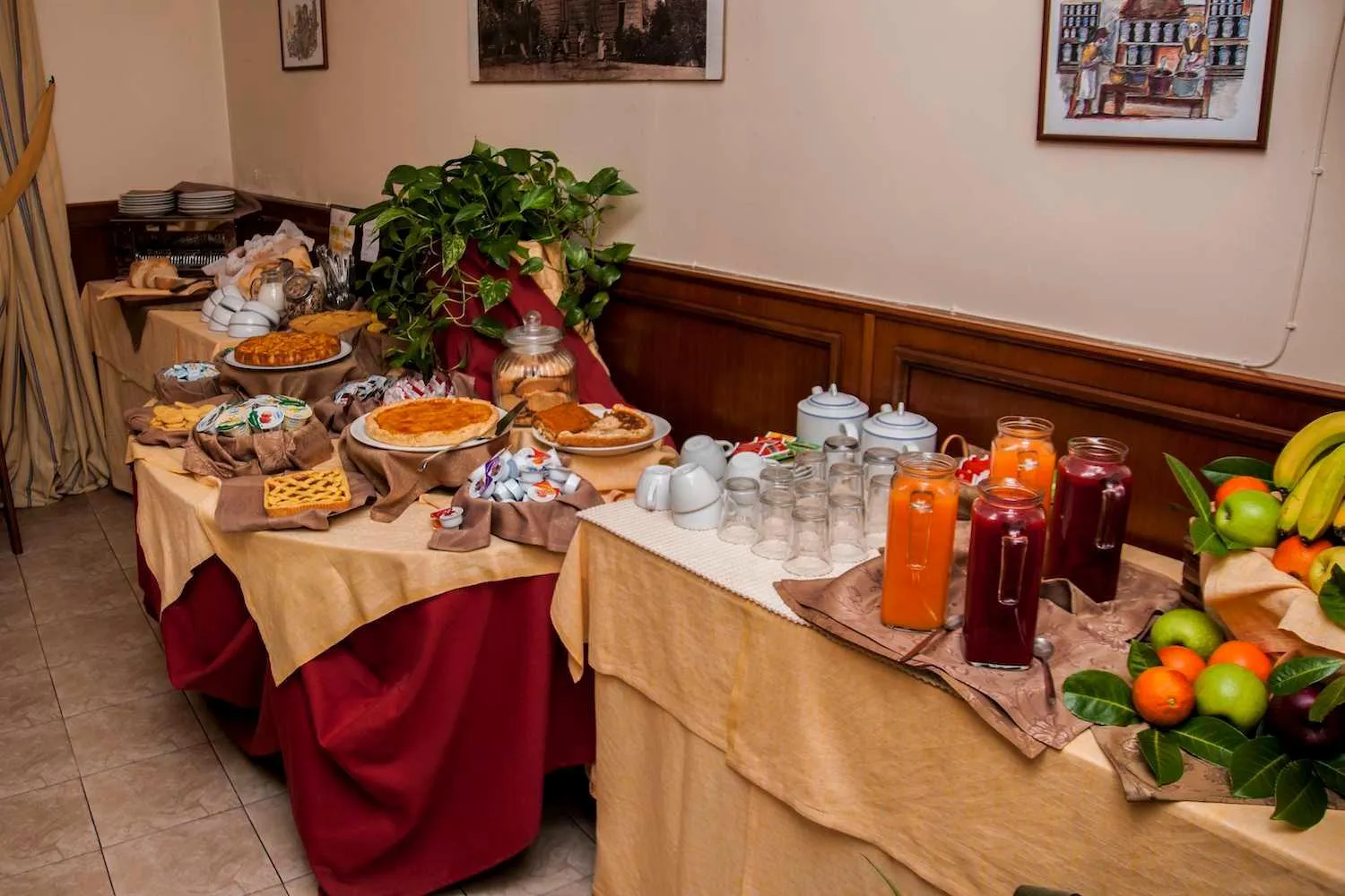 Food in Albergo Birra