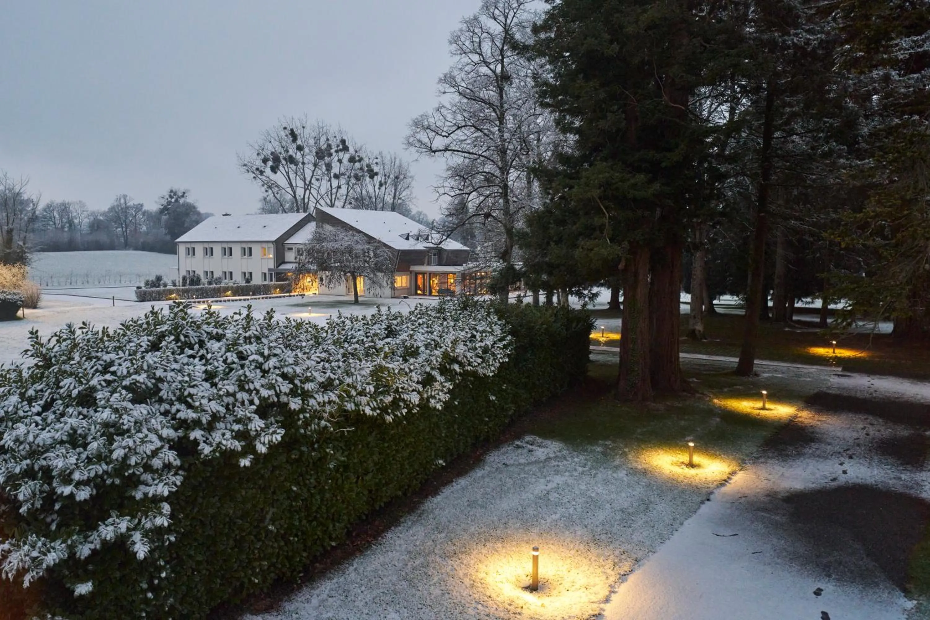 View (from property/room) in Hôtel le Corbusson Laval Ouest