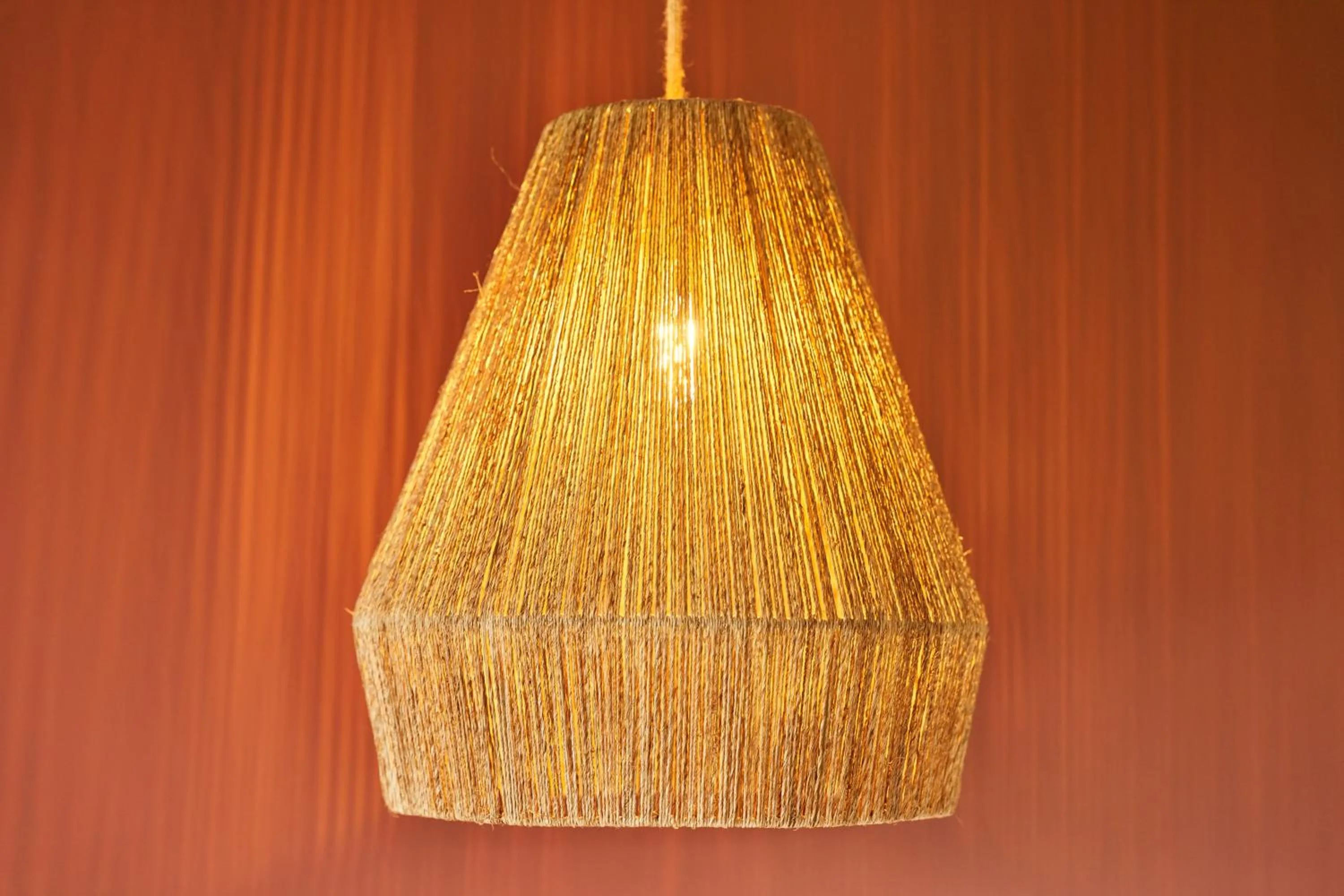 Decorative detail in Hôtel le Corbusson Laval Ouest