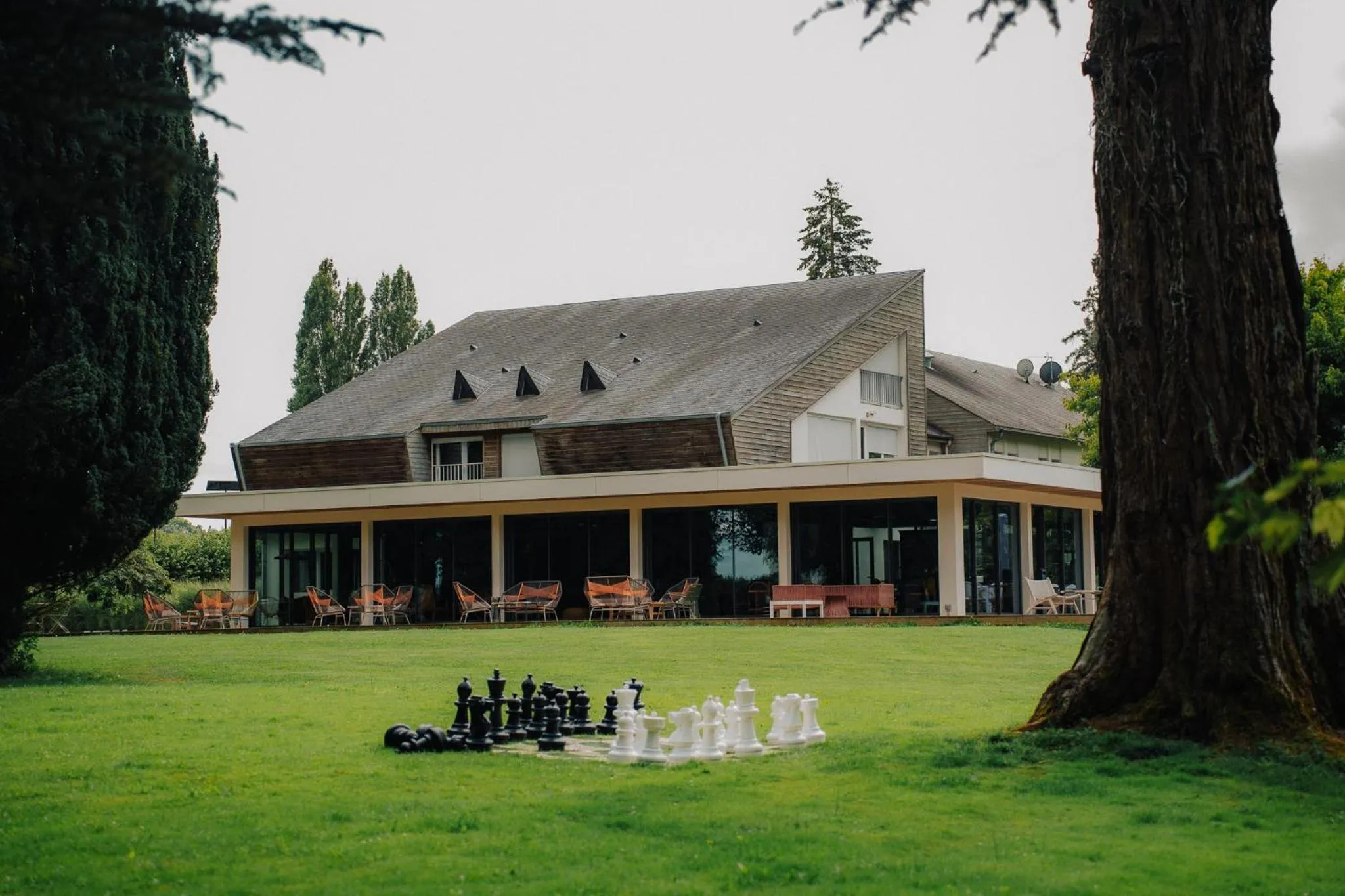 View (from property/room) in Hôtel le Corbusson Laval Ouest