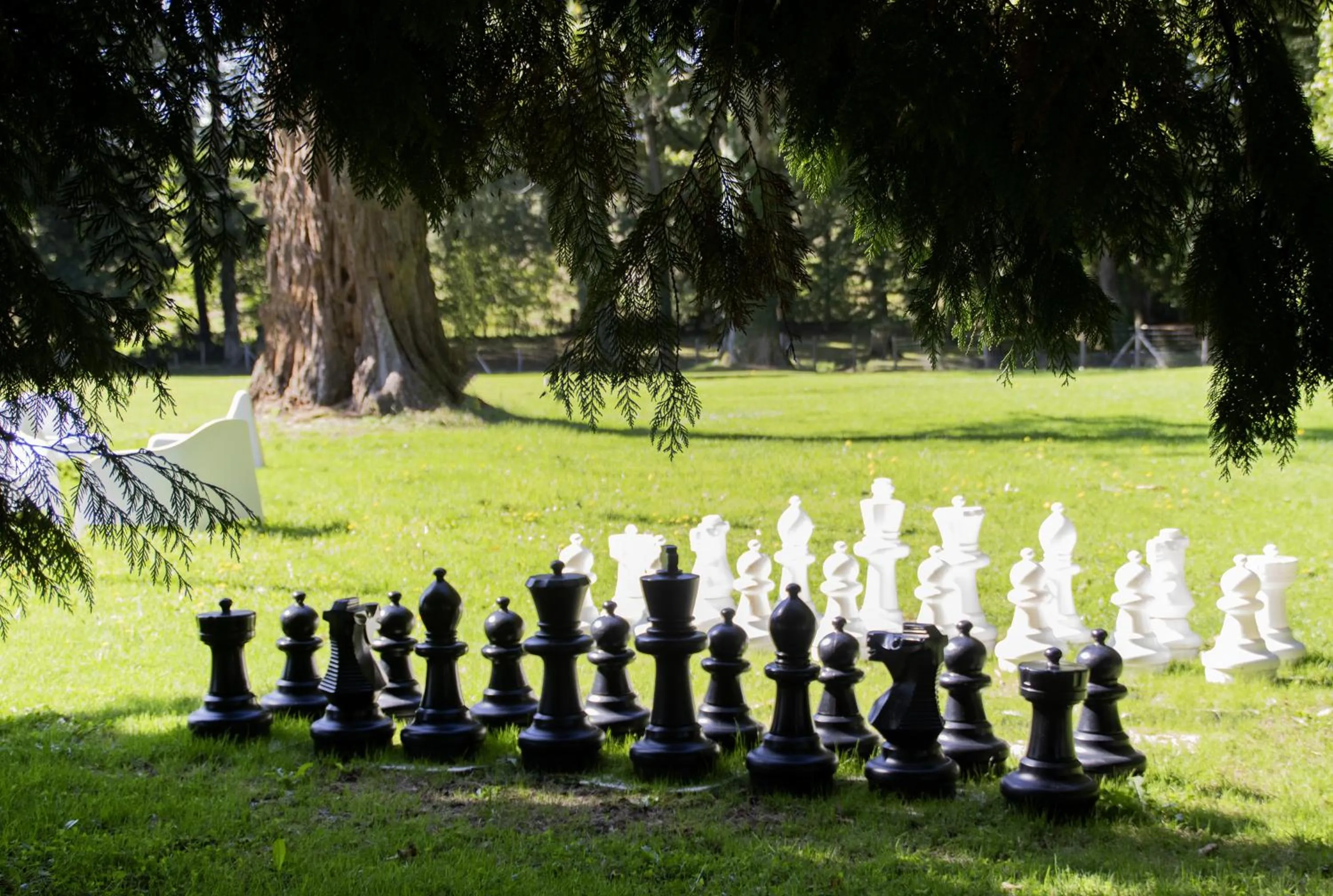 Natural landscape in Hôtel le Corbusson Laval Ouest