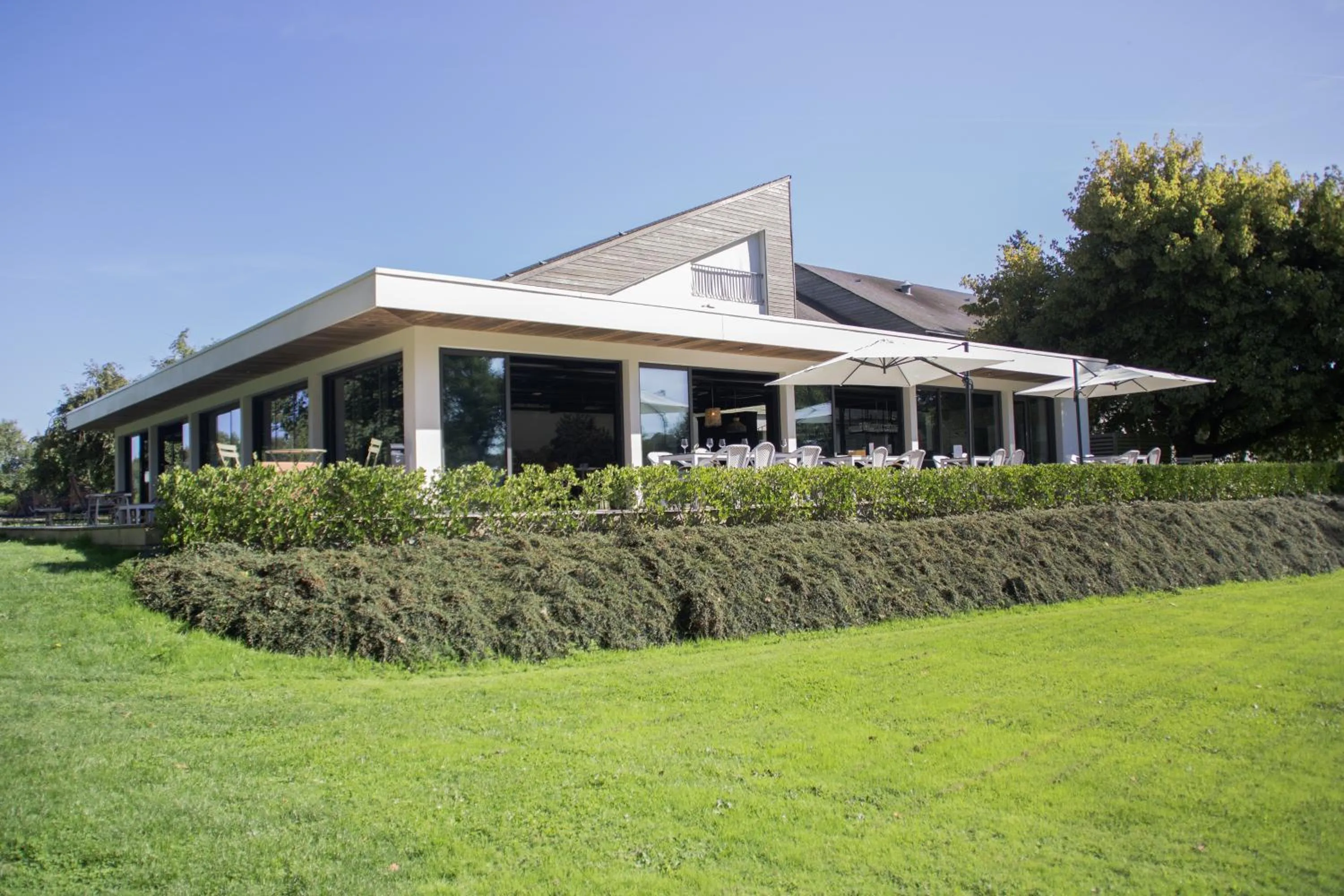 View (from property/room) in Hôtel le Corbusson Laval Ouest