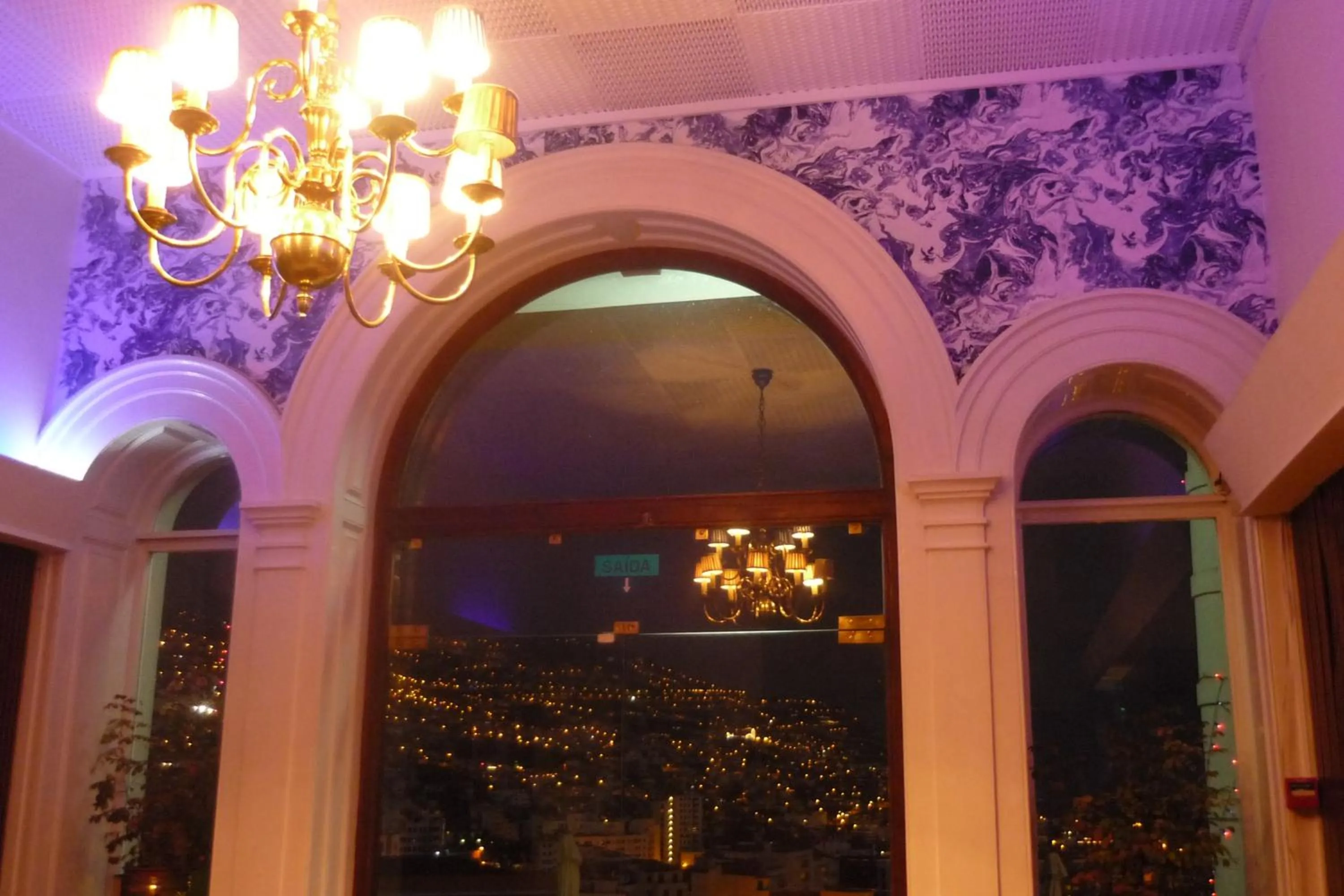 Lounge or bar in Hotel Monte Carlo