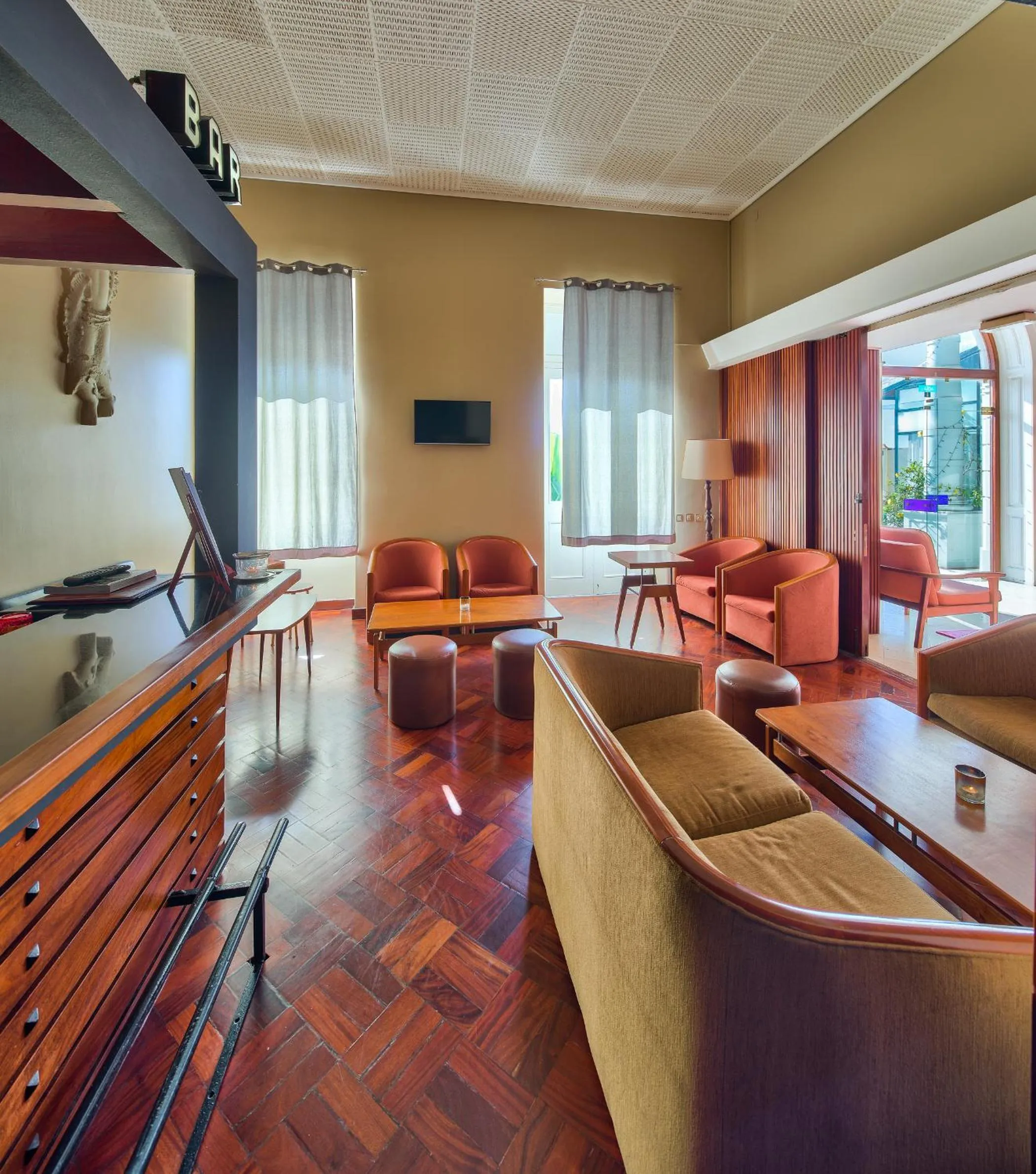 Lounge or bar in Hotel Monte Carlo