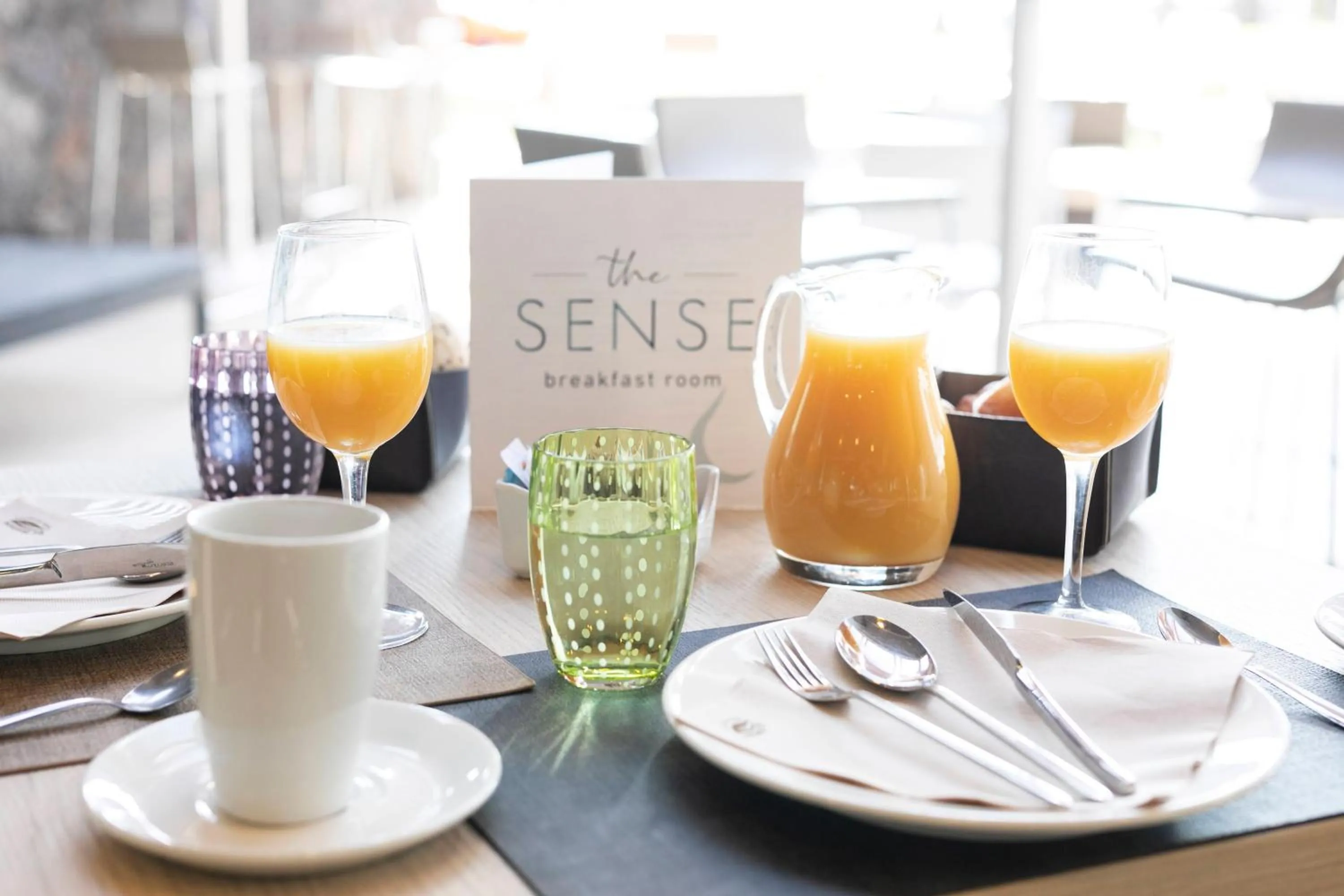 Breakfast in HD Beach Resort