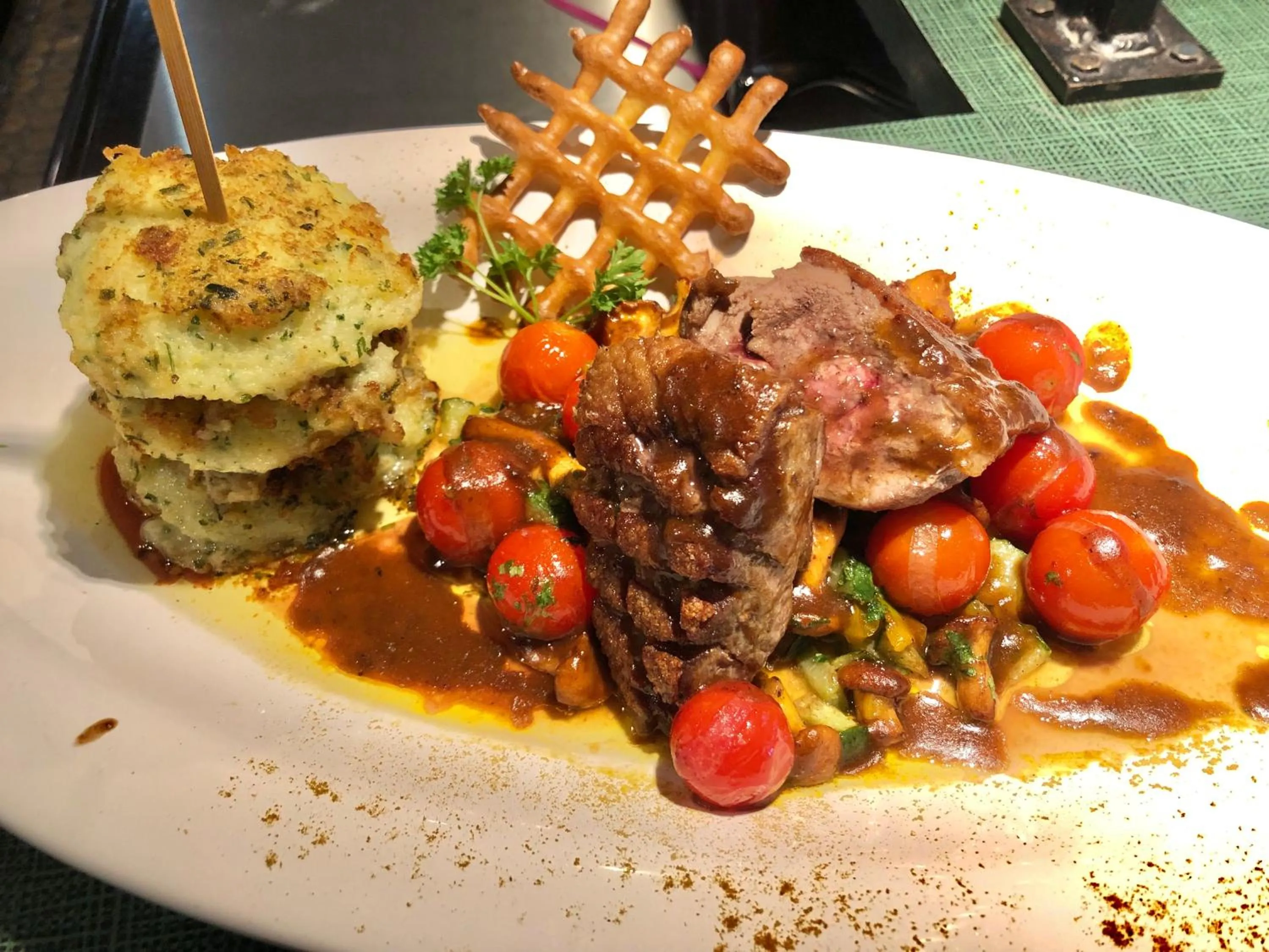 Food and drinks in Hotel Simonshof