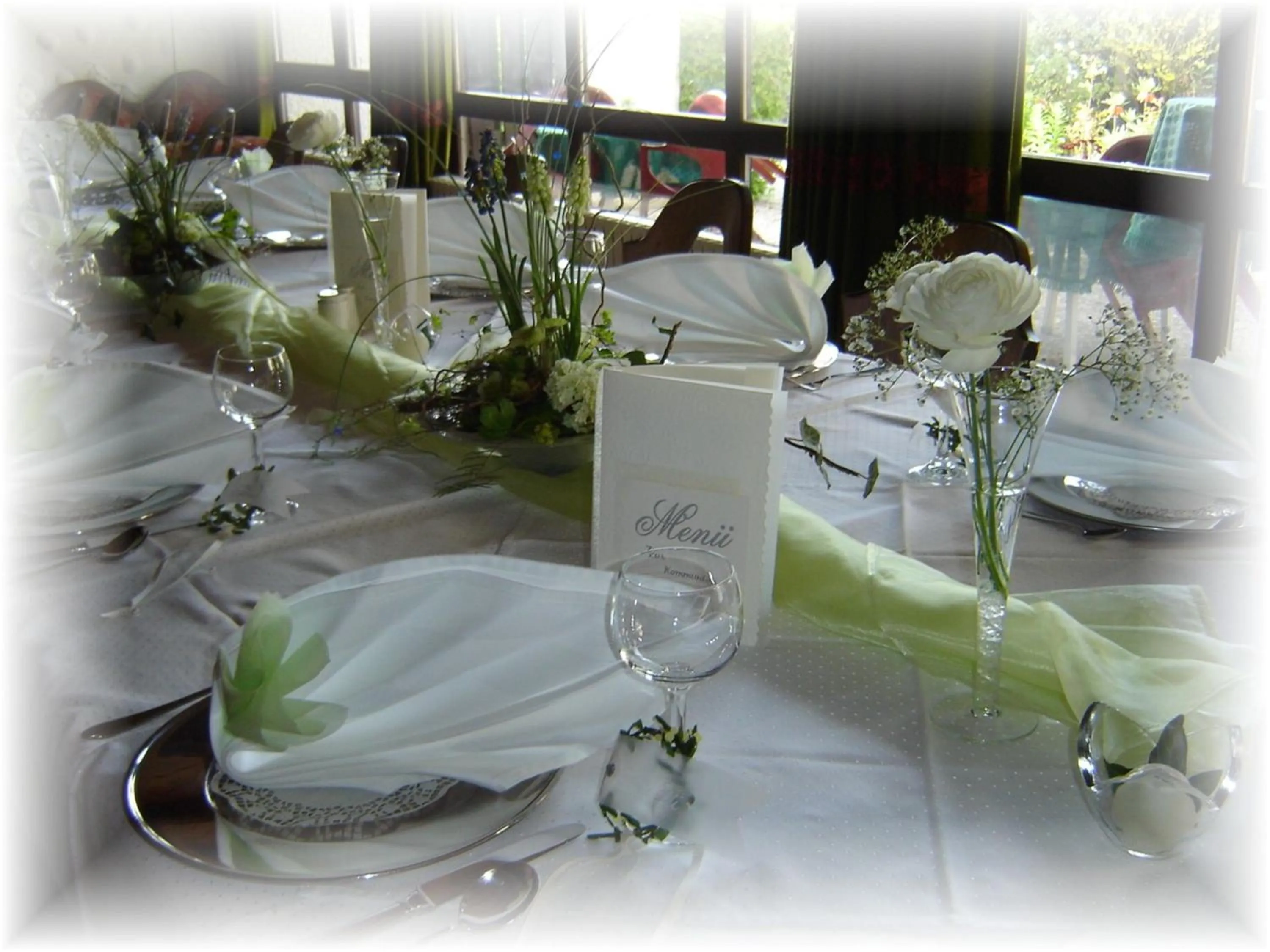 Restaurant/places to eat in Hotel Simonshof