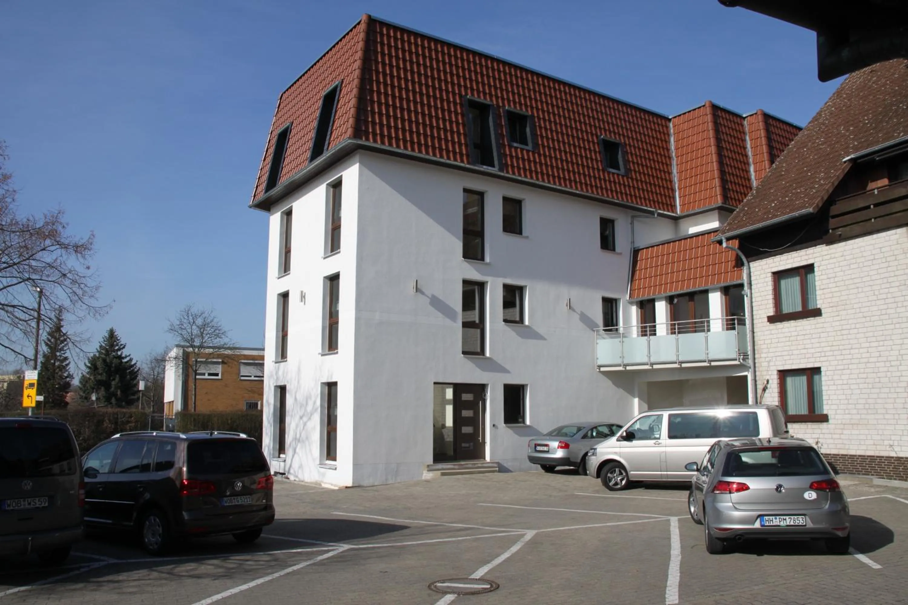 Property building in Hotel Simonshof